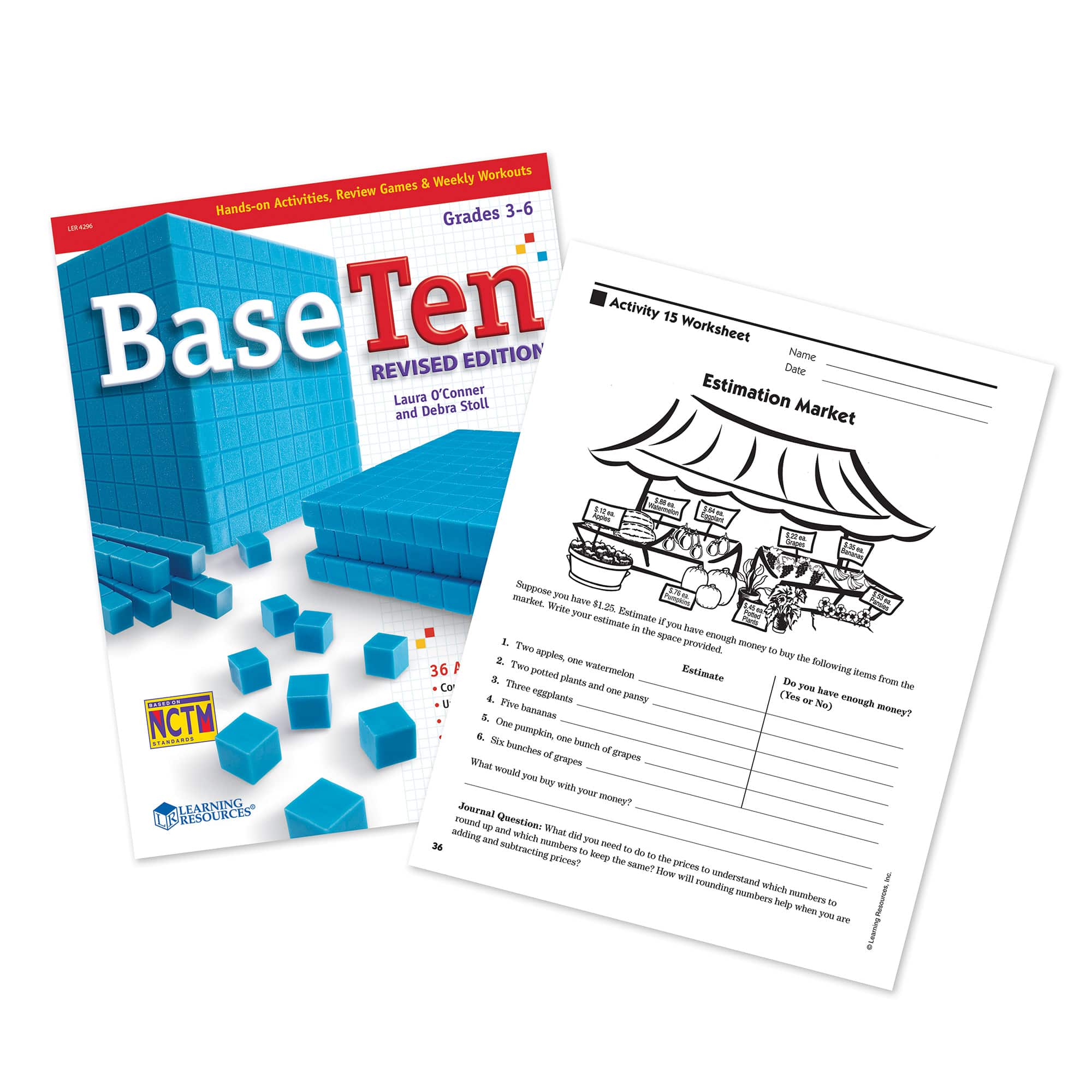 Learning Resources Base Ten Activity Book 