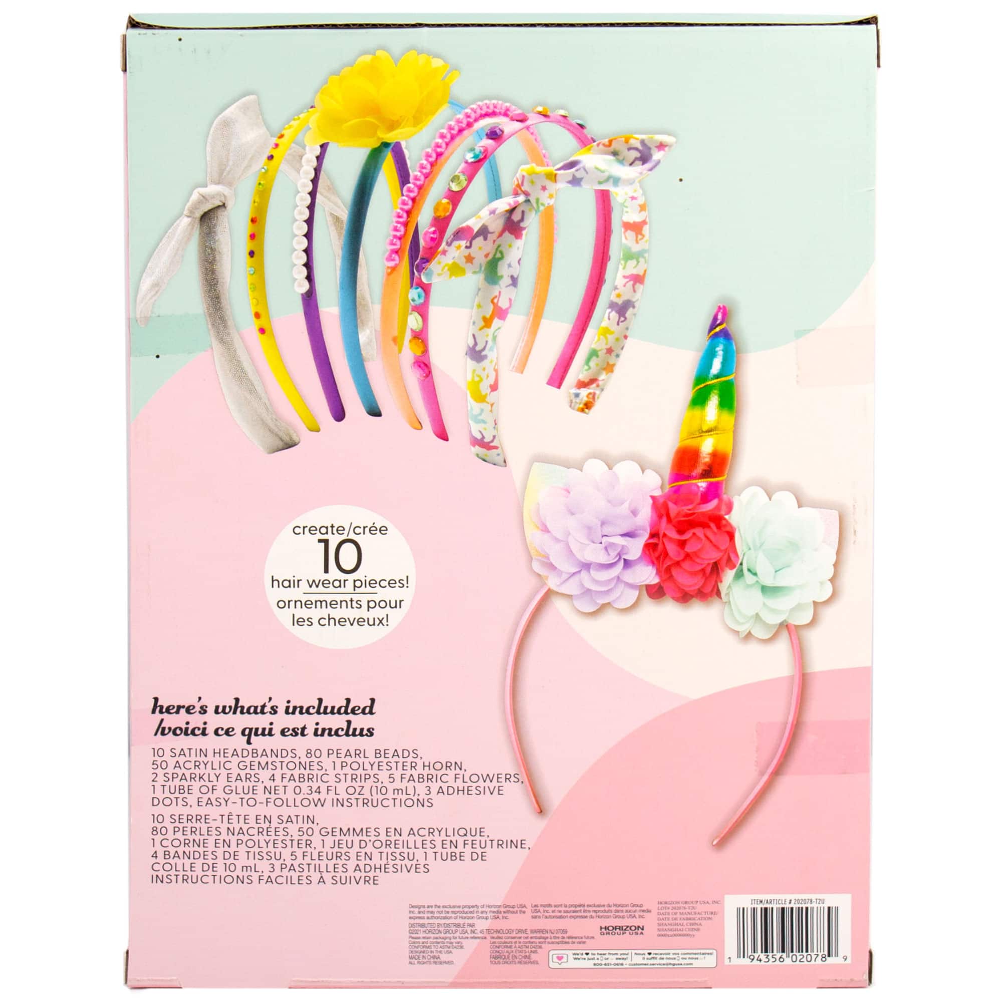 Oh Girl Pearl Stickon Hair Accessories - Pack of 100 Mix Size  Sticker/Stickon | Party Hair Accessories