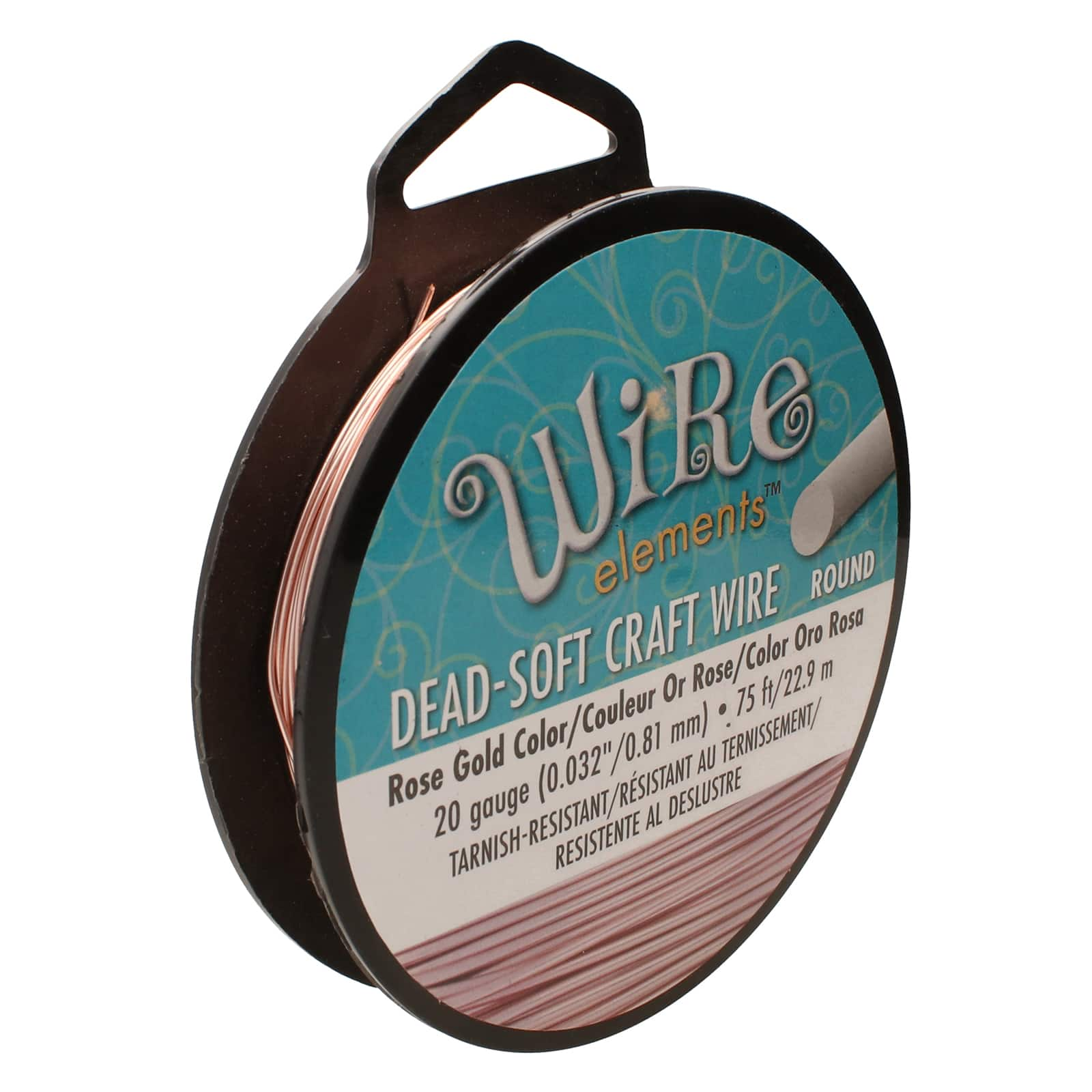 The Beadsmith&#xAE; Wire Elements&#x2122; 20 Gauge Tarnish Resistant Soft Temper Wire, 75ft.