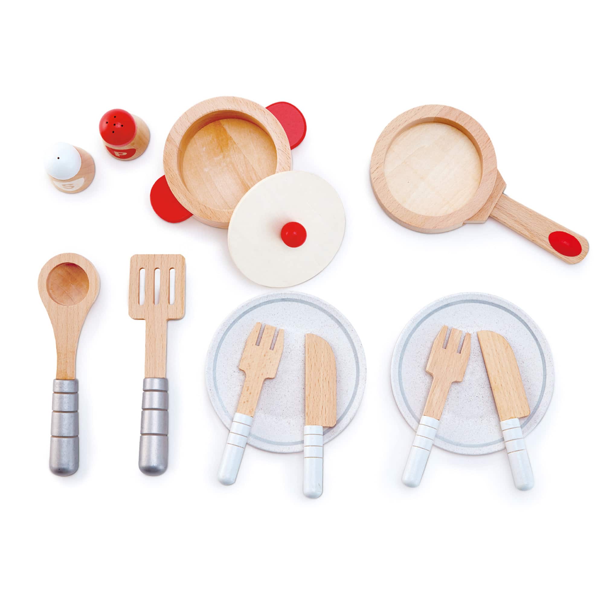 Hape Cook &#x26; Serve Kitchen Playset
