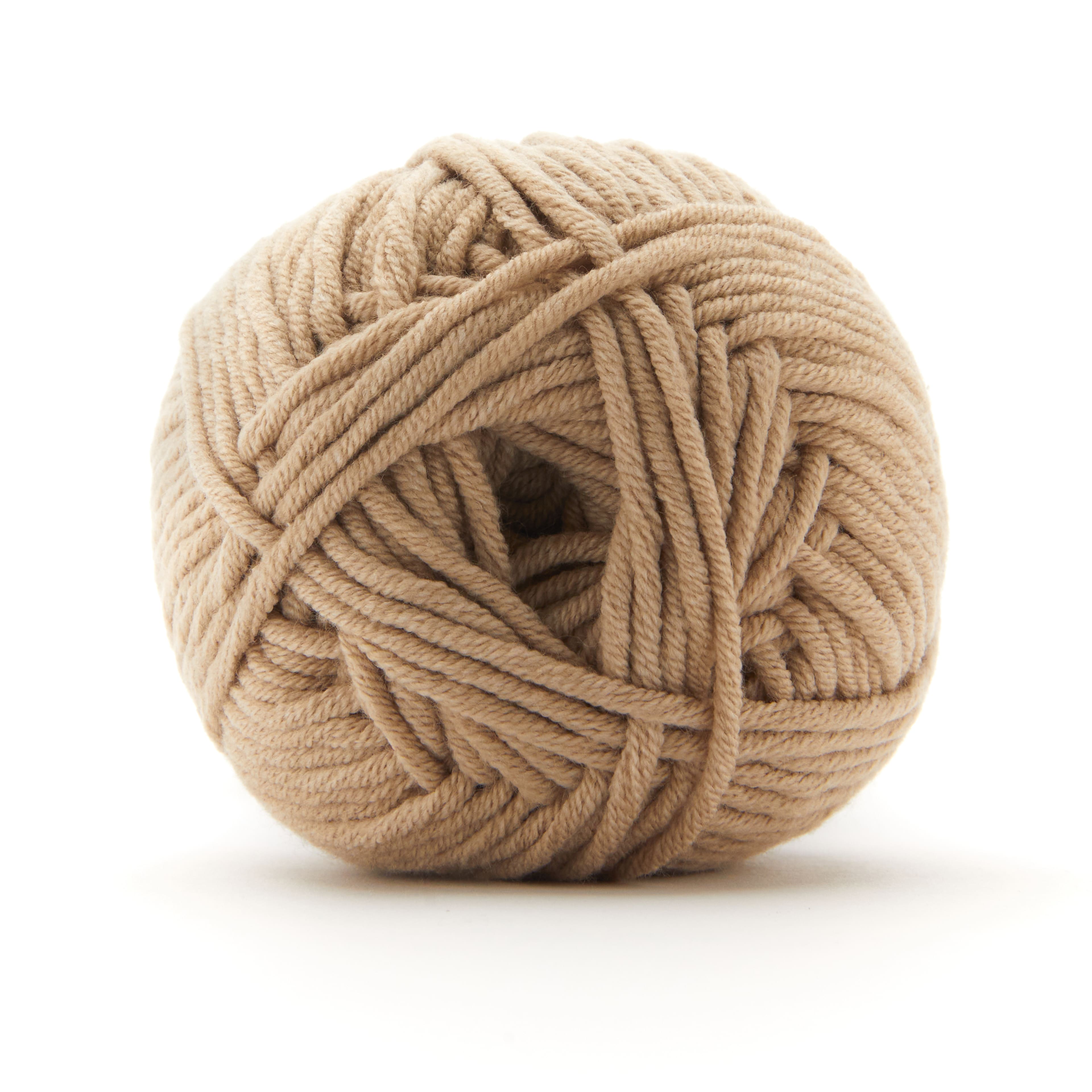 Bulky Twist&#x2122; Solid Yarn by Loops &#x26; Threads&#xAE;