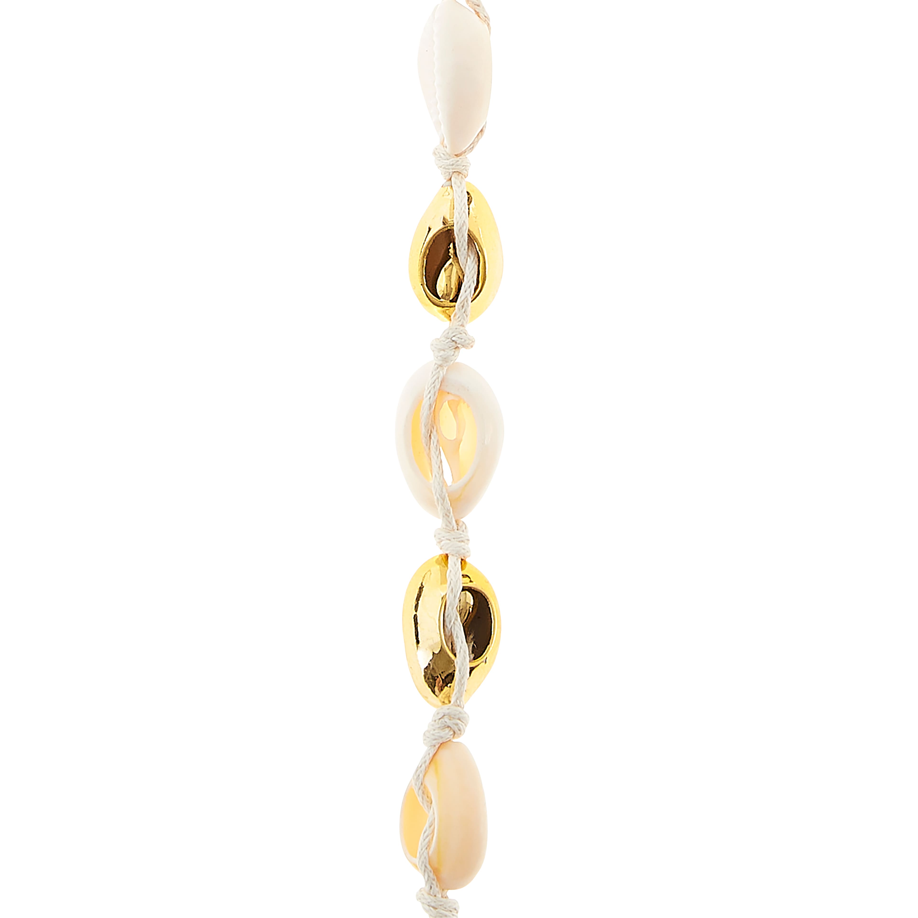Gold &#x26; Natural Shell Beads by Bead Landing&#x2122;