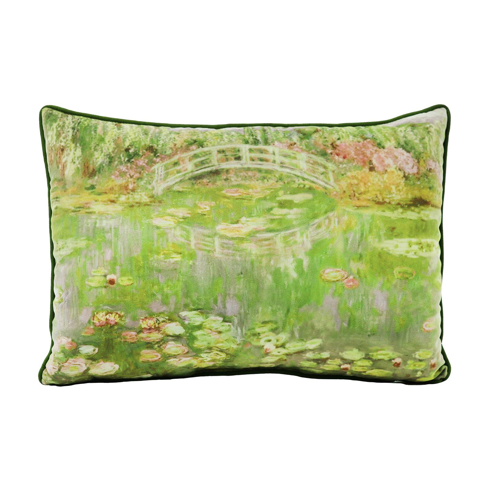 20.5" x 13.5" Floral Lumbar Pillow by Ashland®