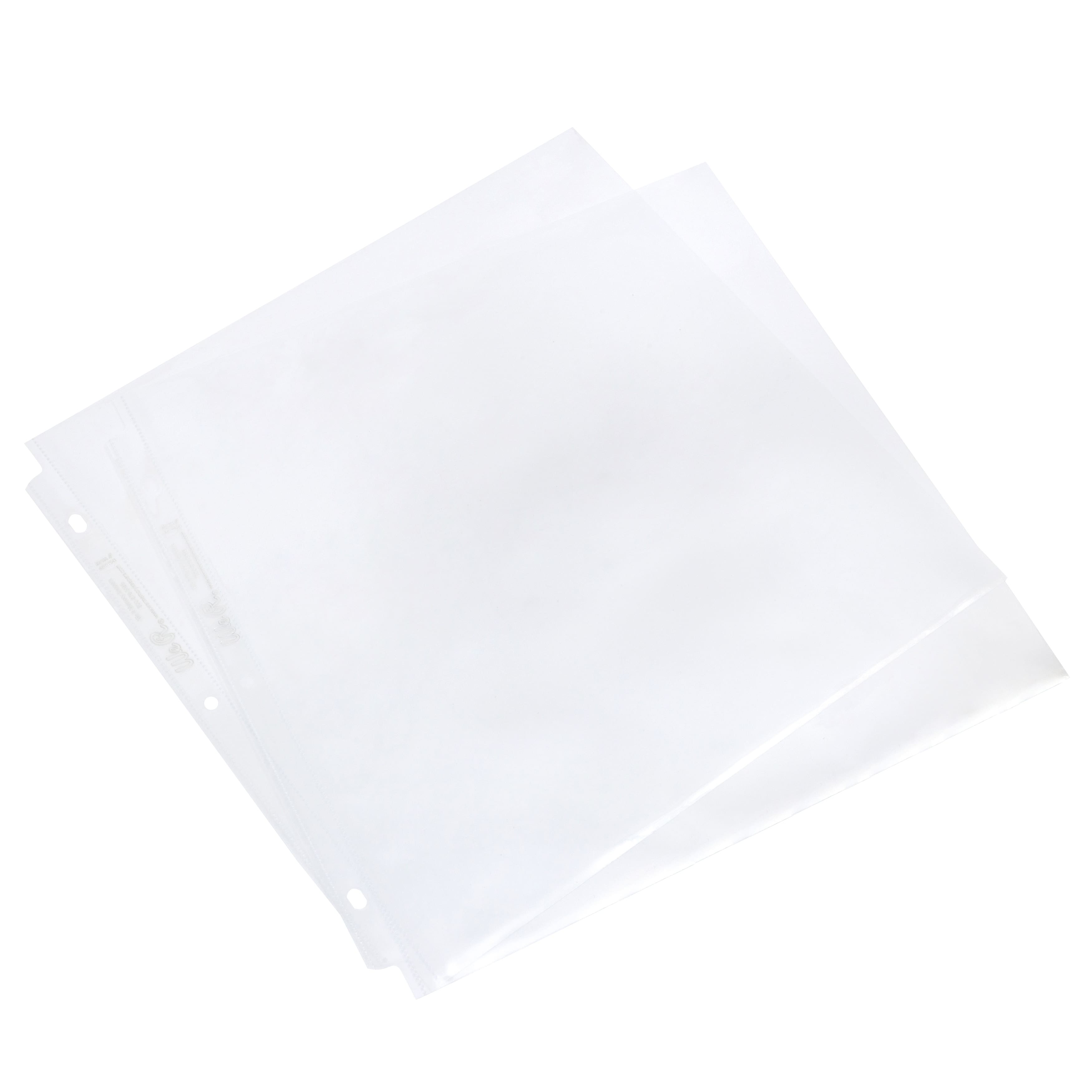 We R Memory Keepers® 12" x 12" Ring Page Protectors, 50ct.