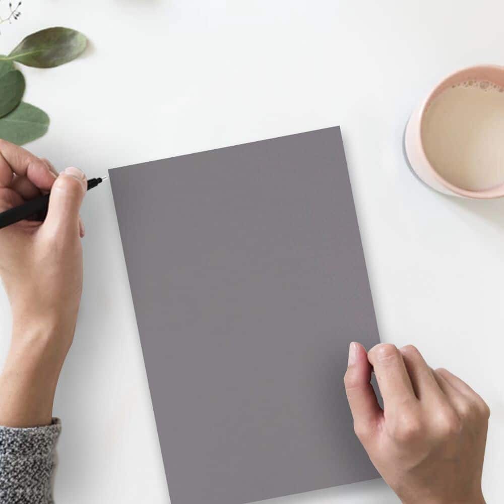 JAM Paper Matte 8.5" x 11" 80lb. Cardstock, 50 Sheets