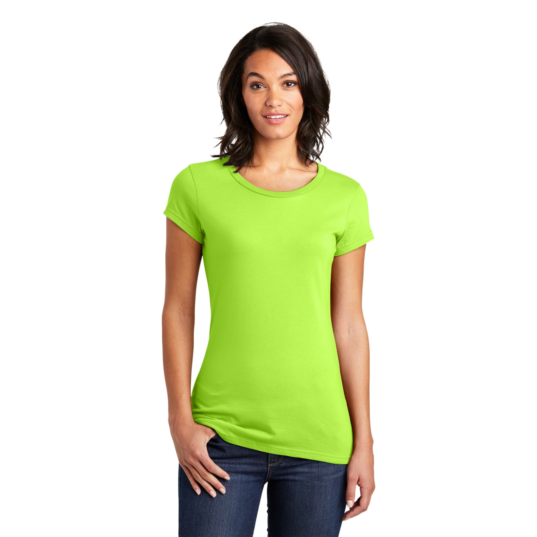 District&#xAE; Very Important Tee&#xAE; Women&#x27;s Fitted T-Shirt