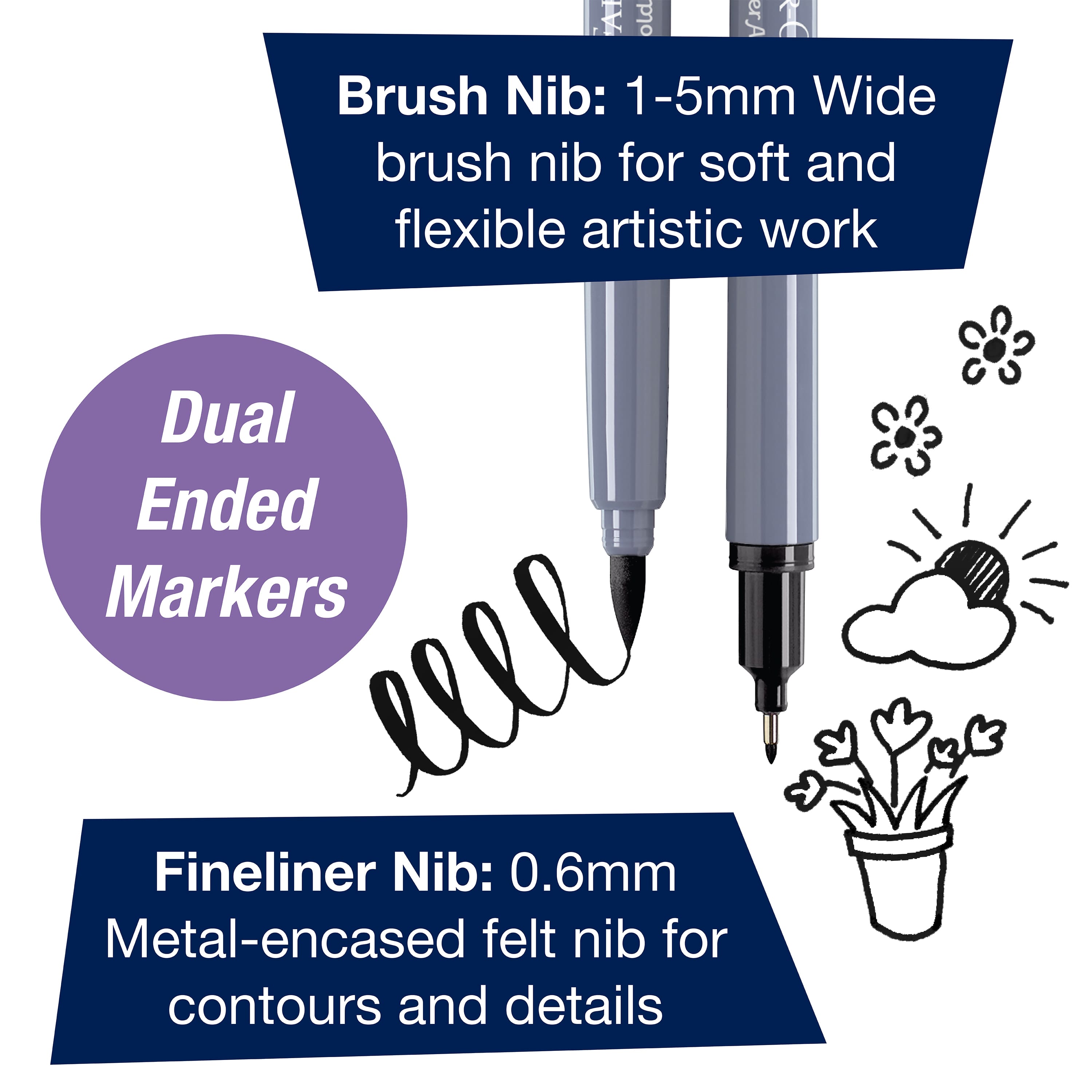 Faber-Castell® Galaxy Lettering Kit