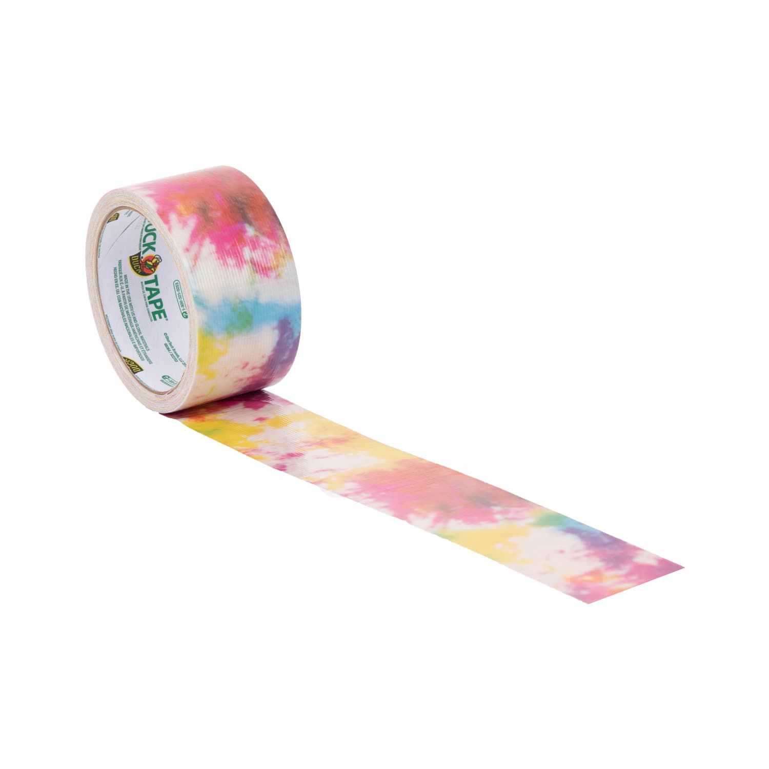 Duck Tape® Brand Tie Dye Print Duct Tape