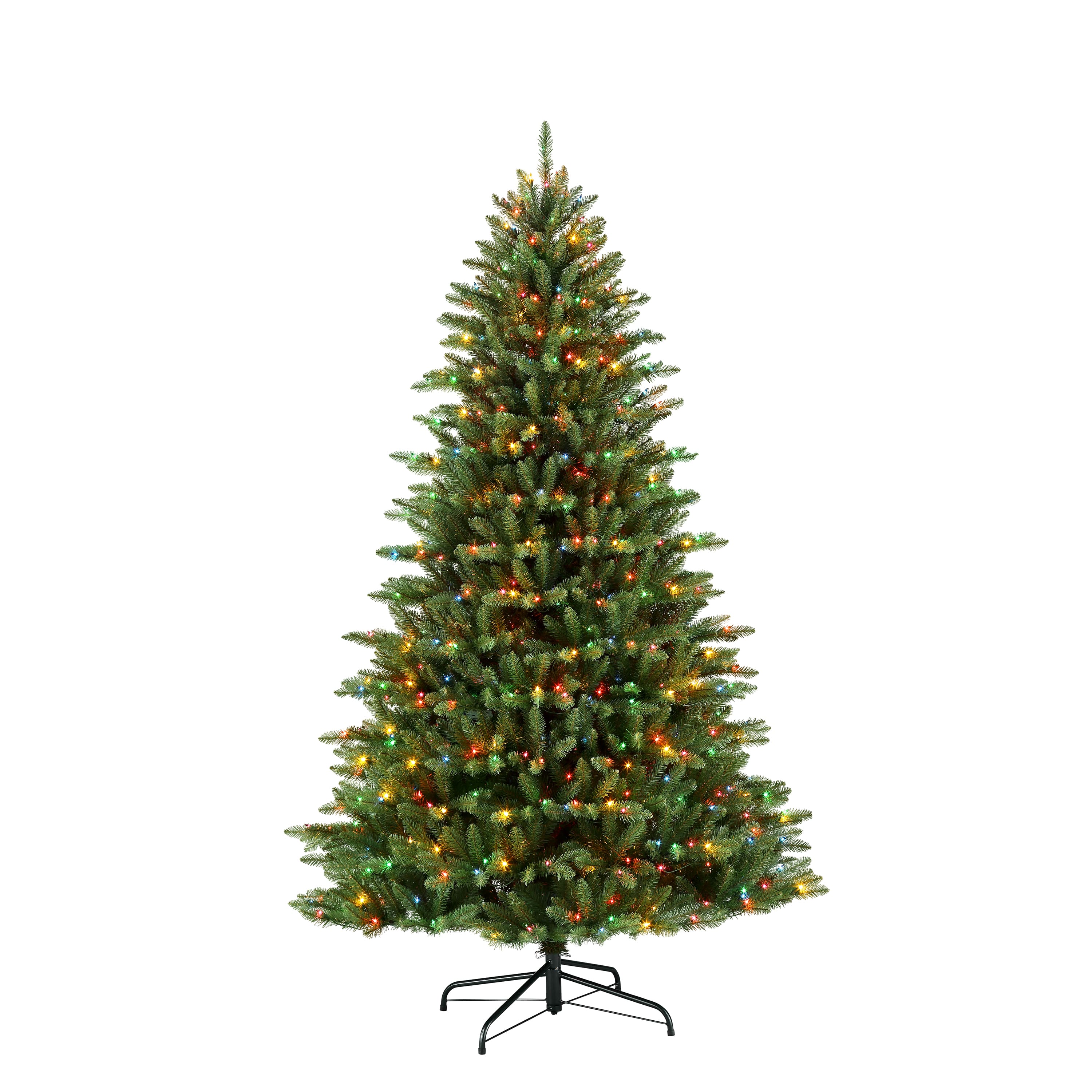 7.5ft. Pre-Lit Fraser Fir Artificial Christmas Tree
