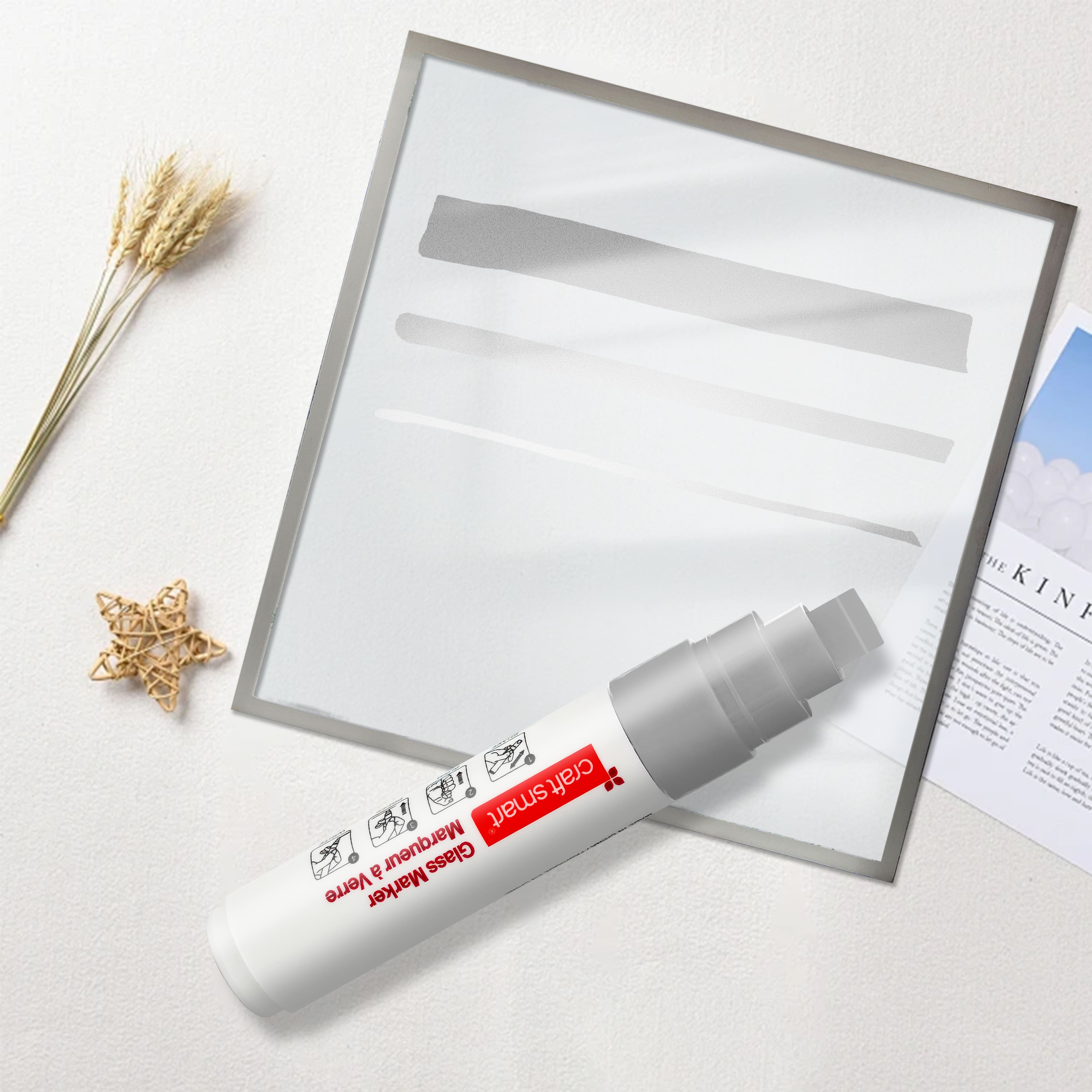 3-in-1 Nib Glass Marker by Craft Smart&#xAE;