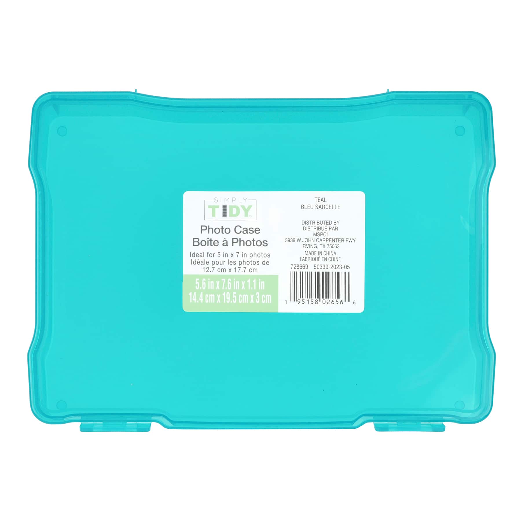 Plastic Photo Case by Simply Tidy&#x2122;