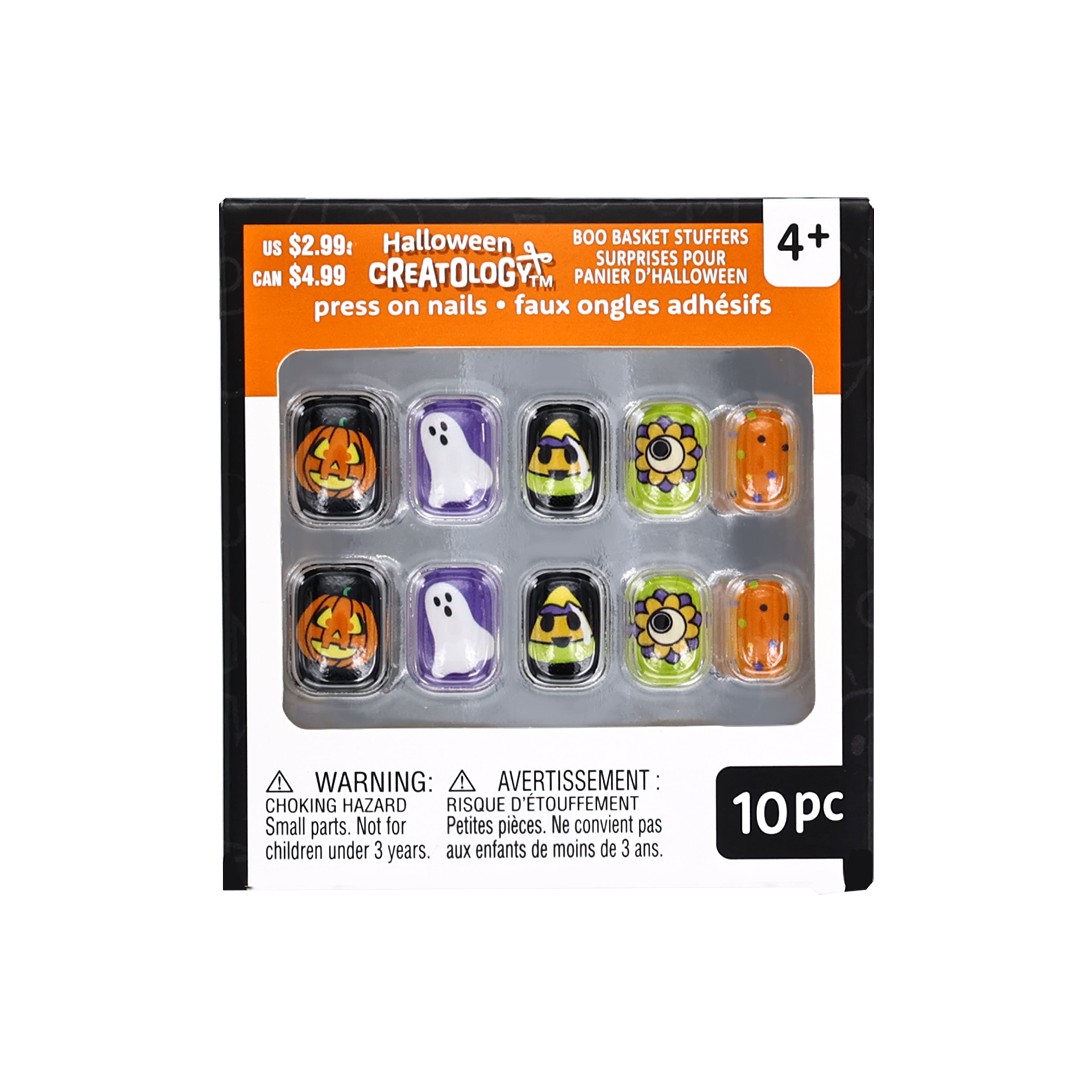 Classic Halloween Press-On Nails by Creatology&#x2122;