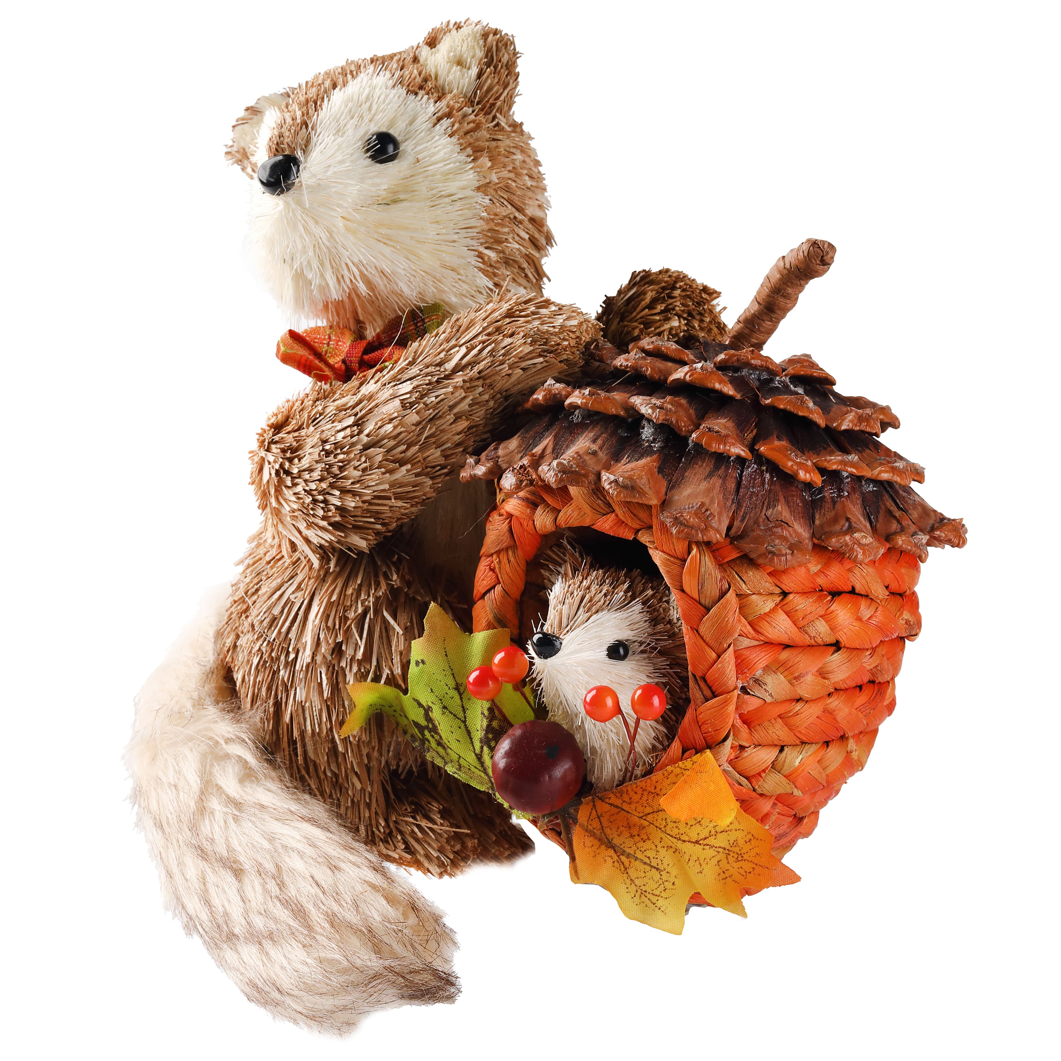 8&#x22; Foxes with Acorn Accent by Ashland&#xAE;