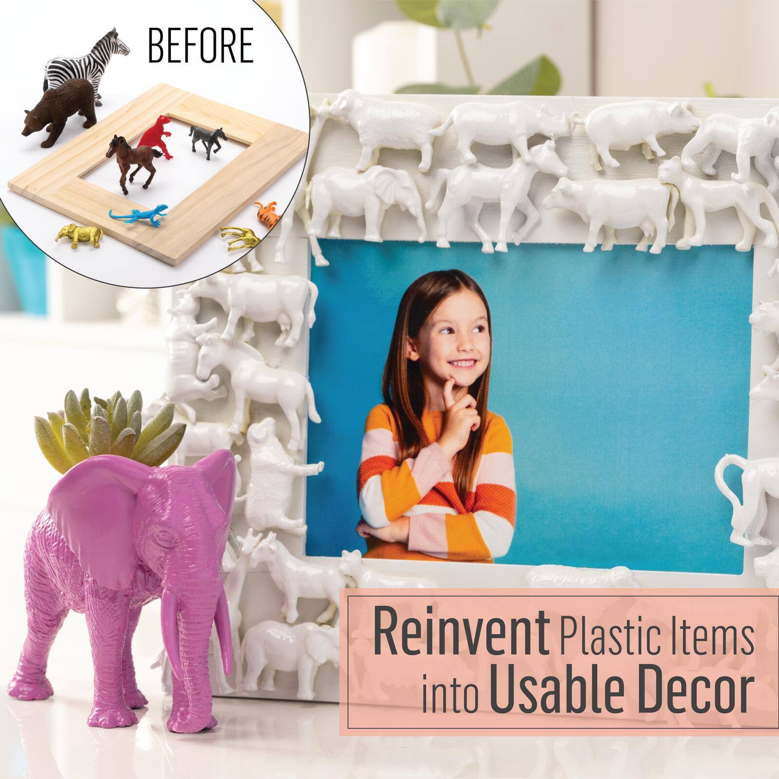 FolkArt &#xAE; Paint For Plastic&#x2122; Satin Acrylic Paint