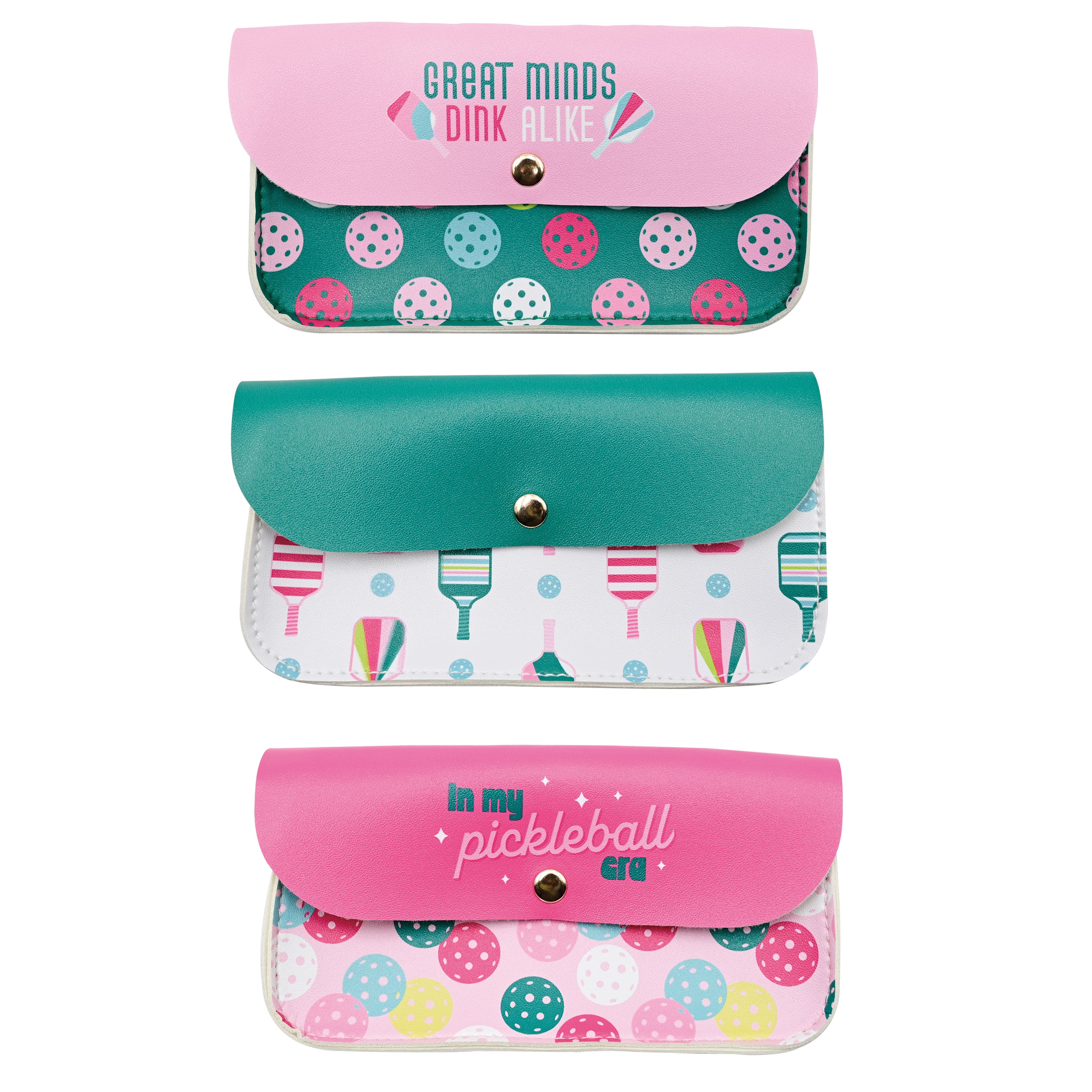 Assorted Pickleball Sunglasses Case, 1pc. by Fab Finds