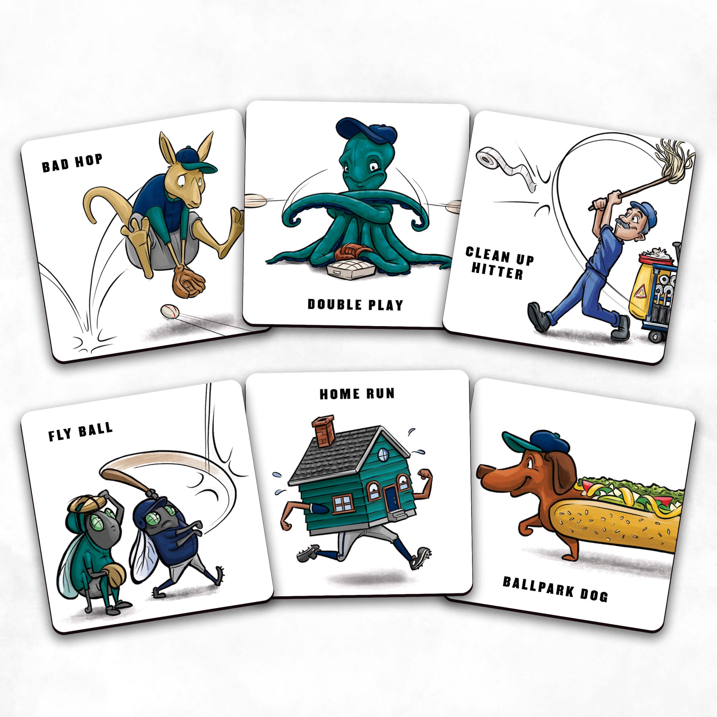 Major League Baseball Licensed Memory Match Game