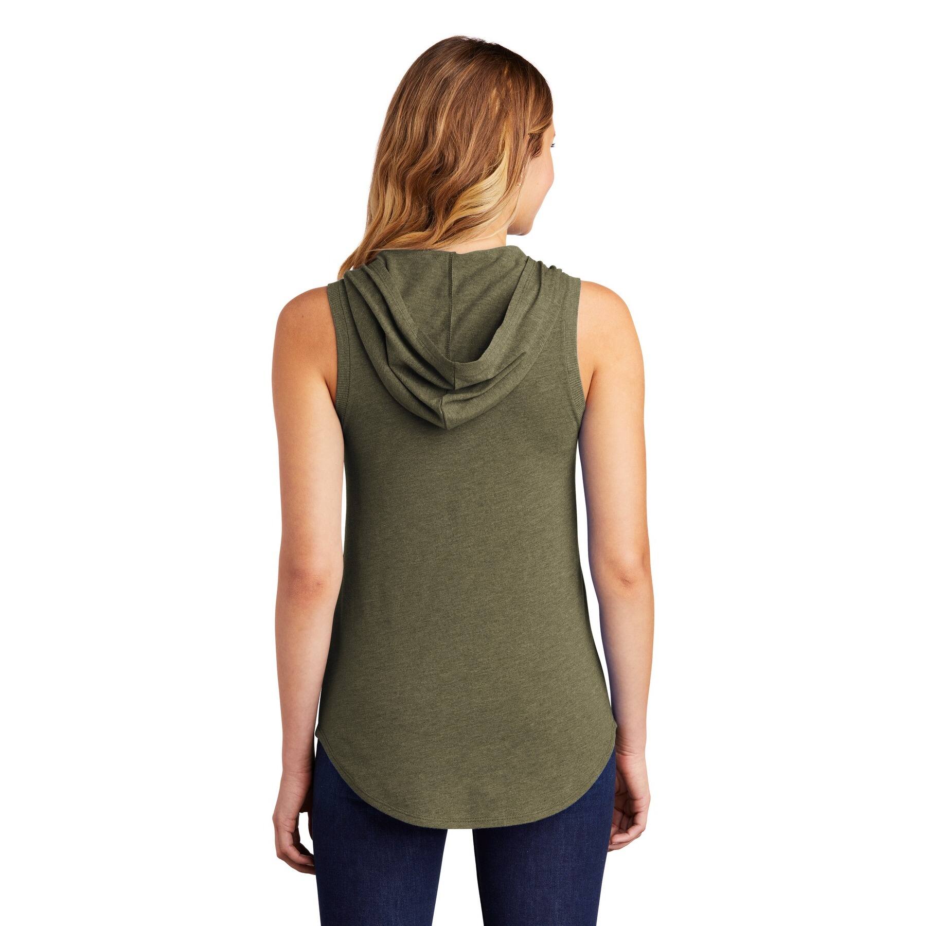 District® Perfect Tri® Women's Sleeveless Hoodie