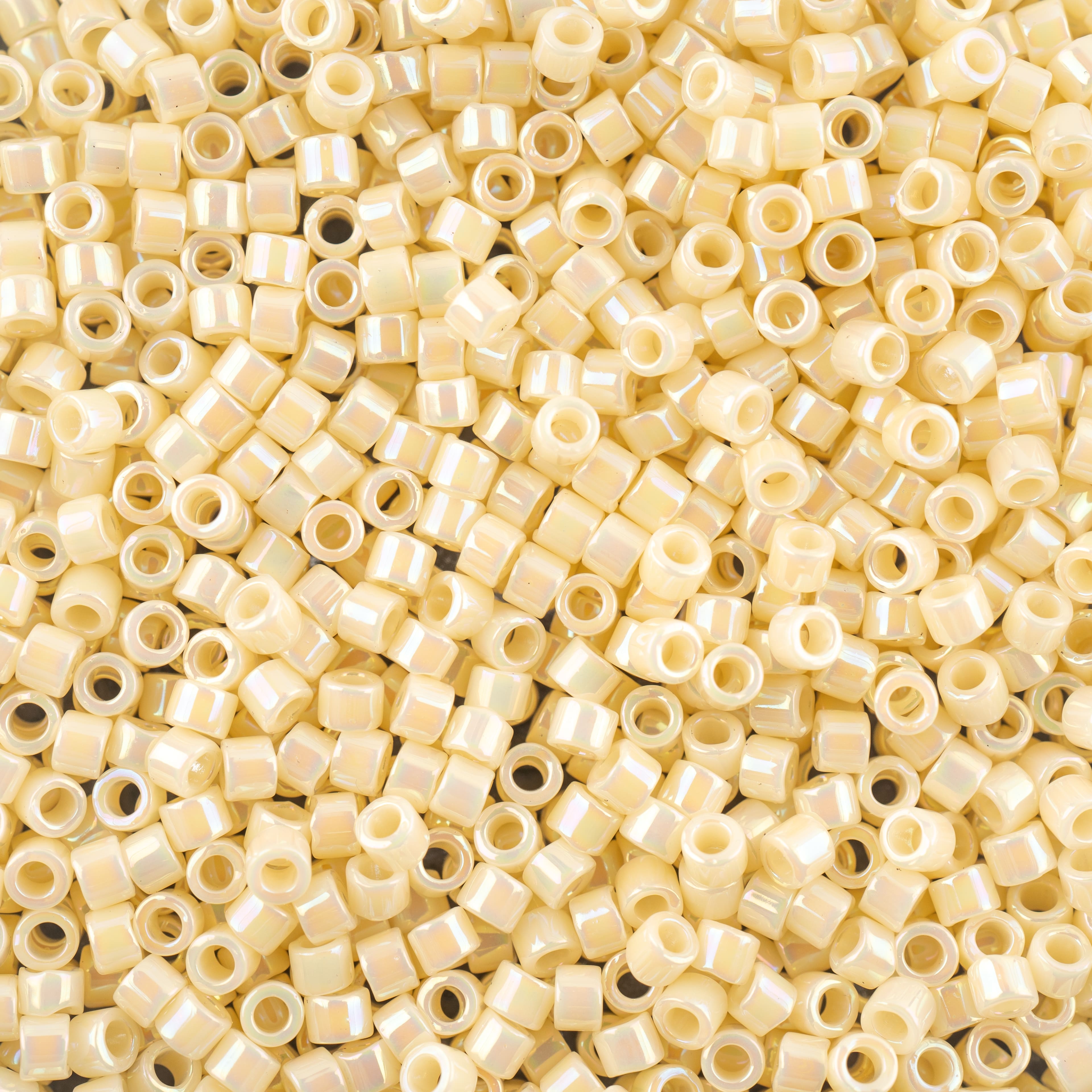 John Bead 11/0 Miyuki Delica Glass Seed Beads, 5g