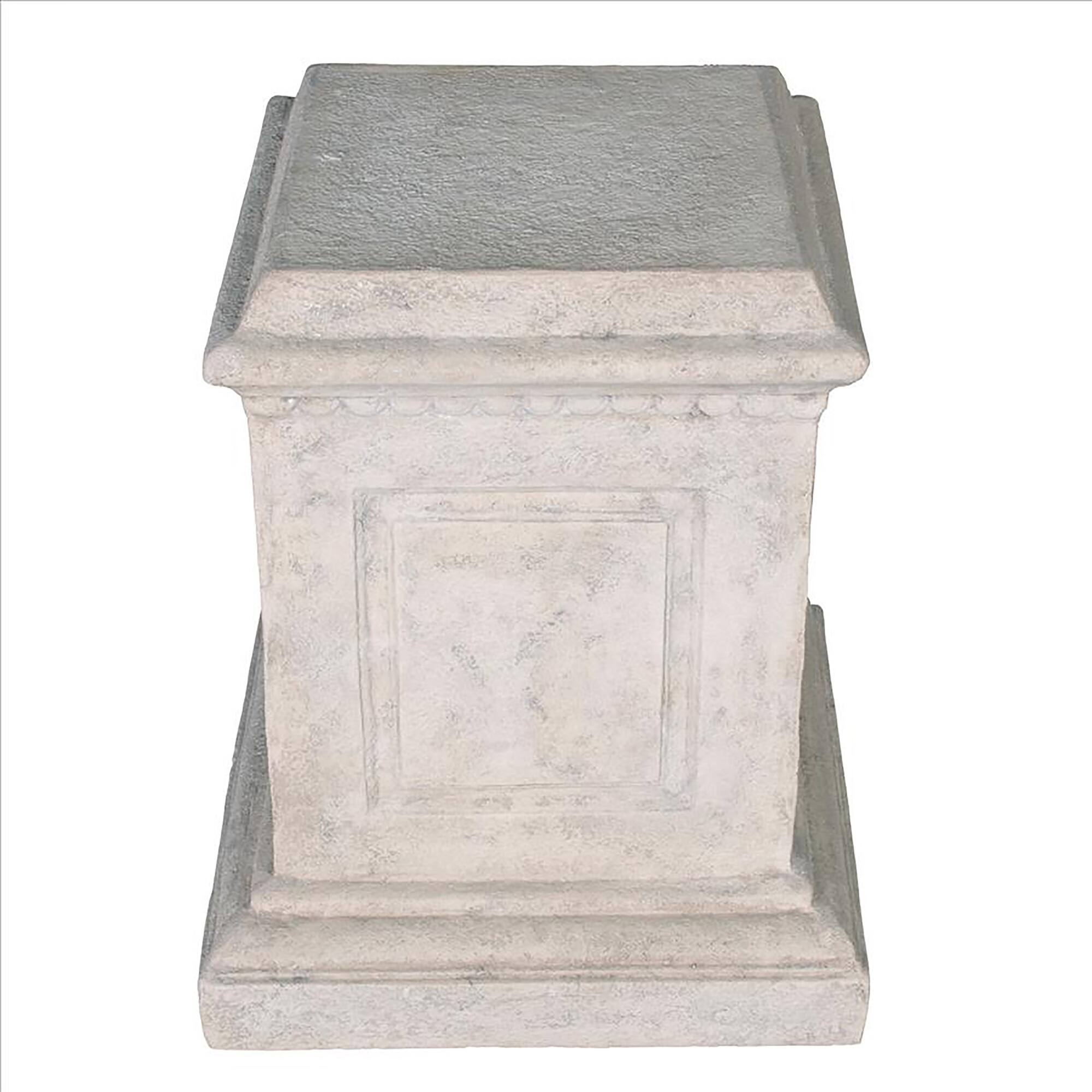 Design Toscano 2ft. Larkin Arts &#x26; Crafts Architectural Plinth