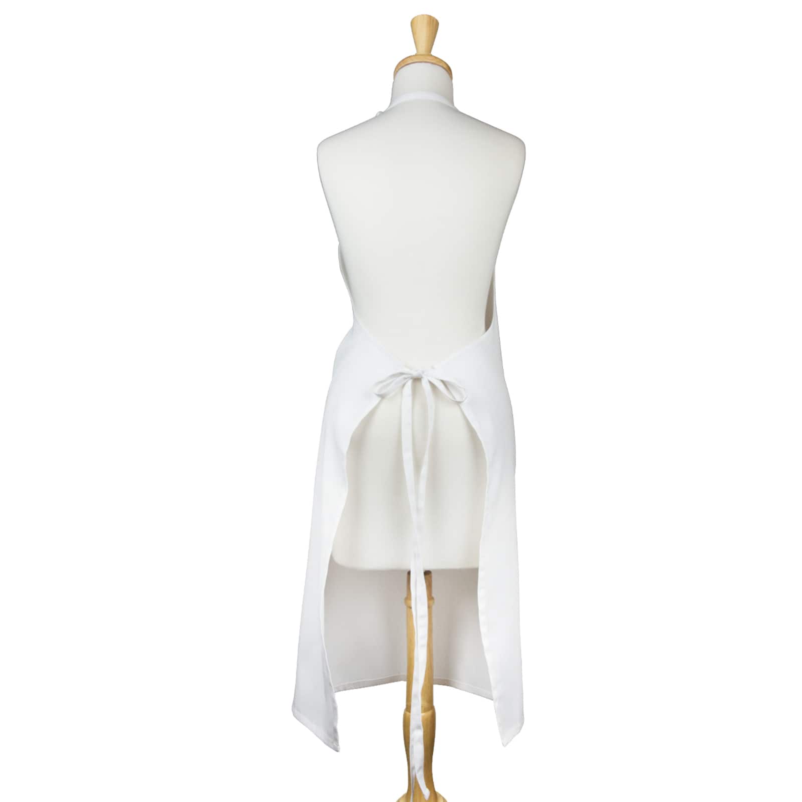 DII® White Chef Aprons, 6ct.