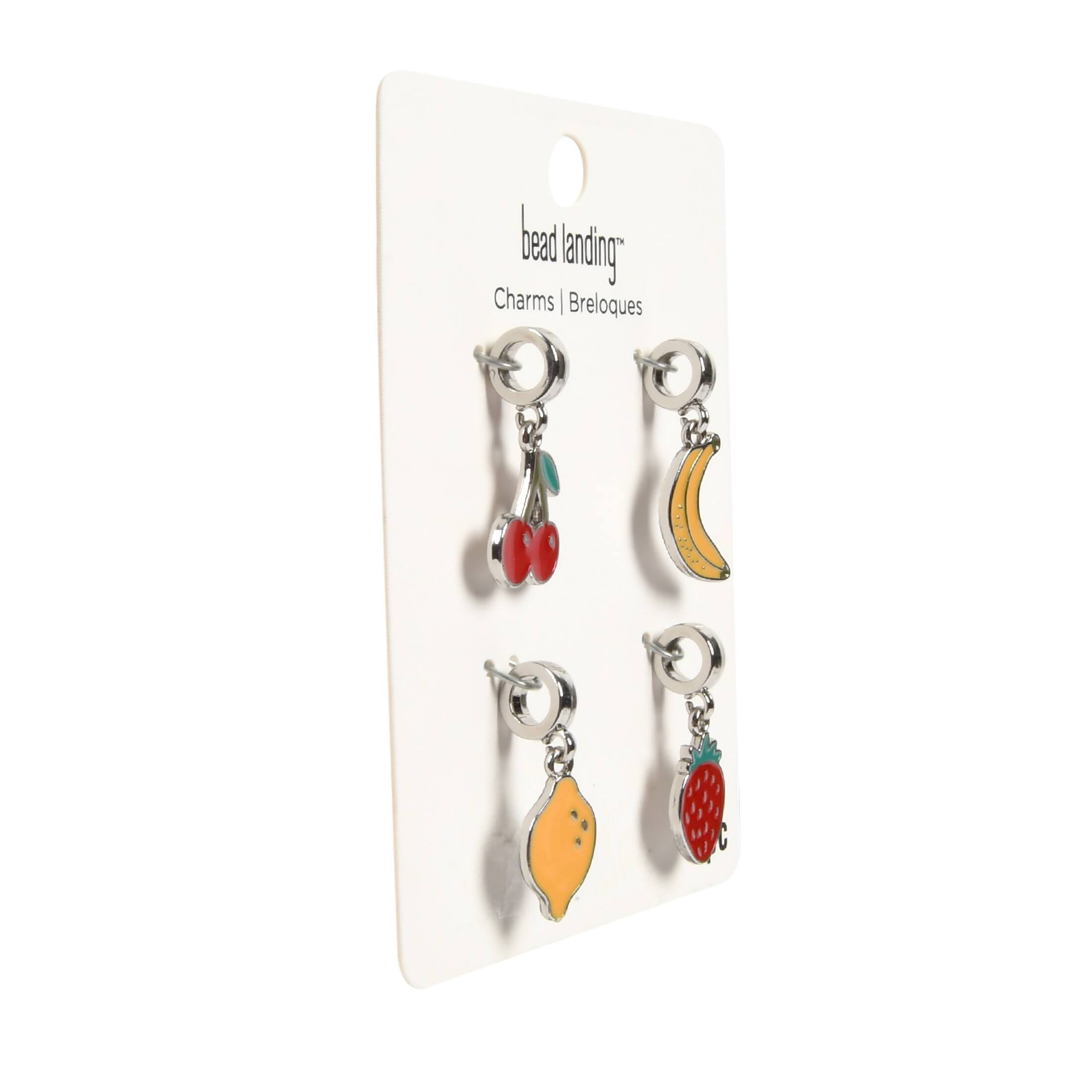 Slide-On Fruit Charm Set by Bead Landing&#x2122;