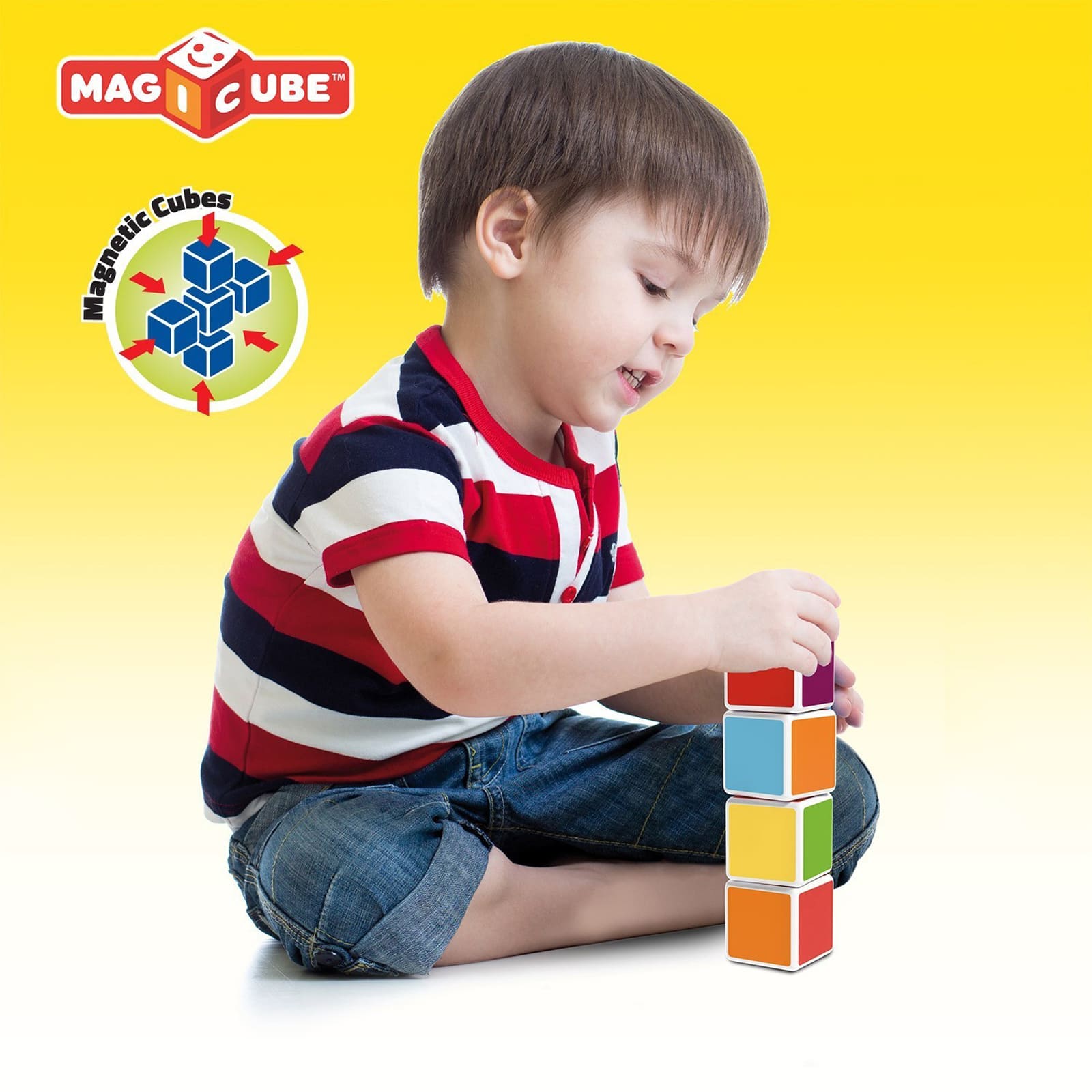 Geomag&#x2122; Magicube&#x2122; Free Building Set