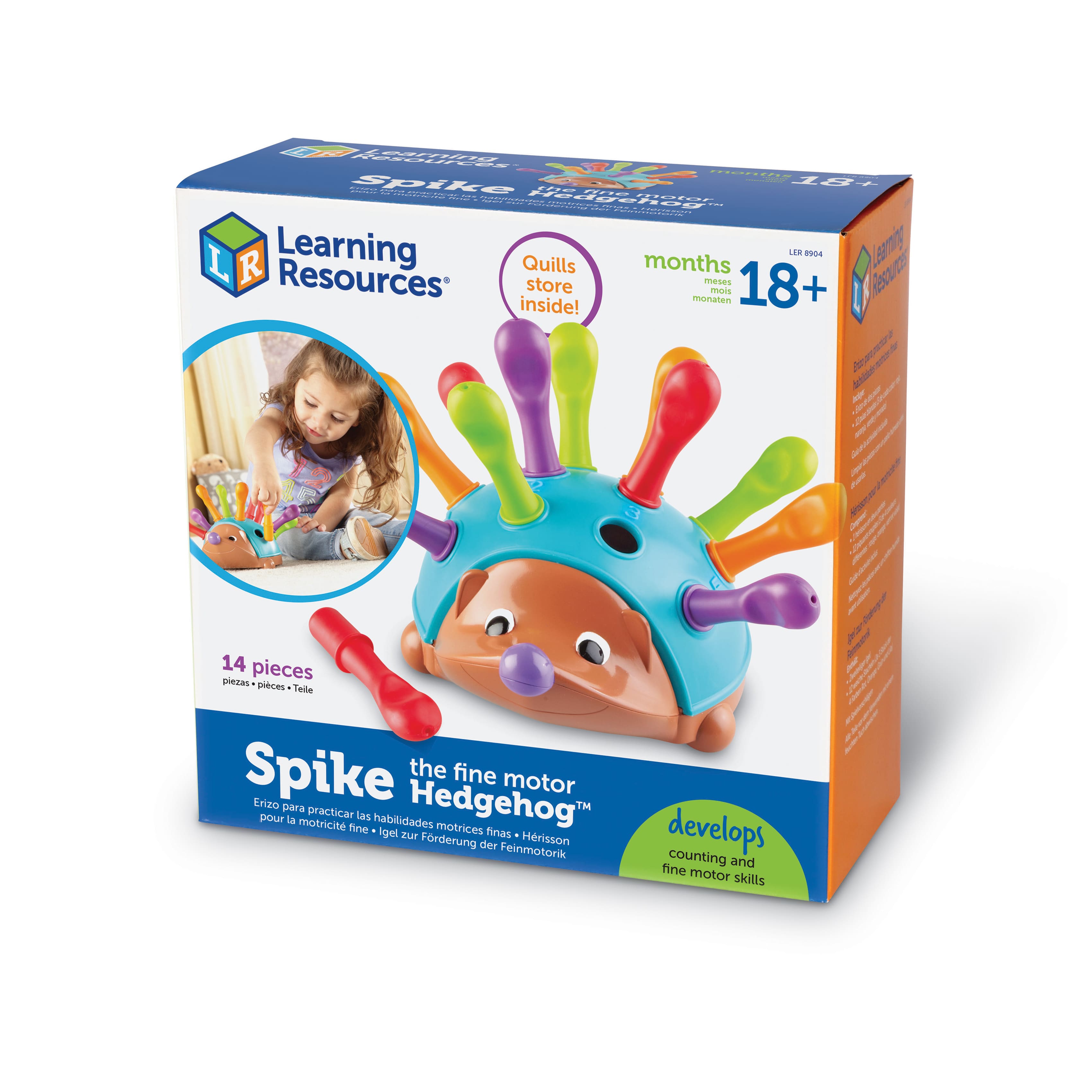Spike the Fine Motor Hedgehog