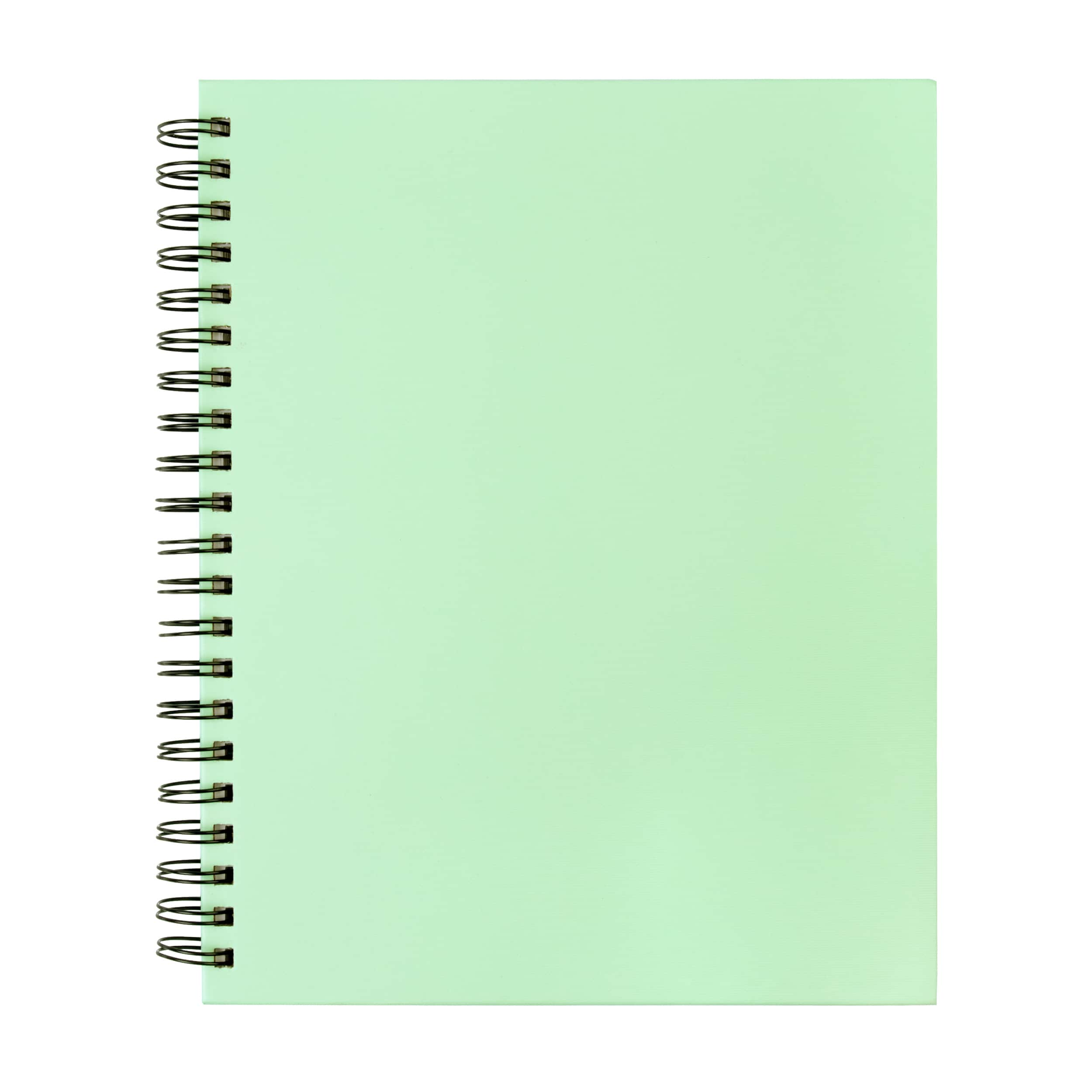 12 Pack: 8.5&#x22; x 11&#x22; Mint Spiral Sketchbook by Artist&#x27;s Loft&#x2122;