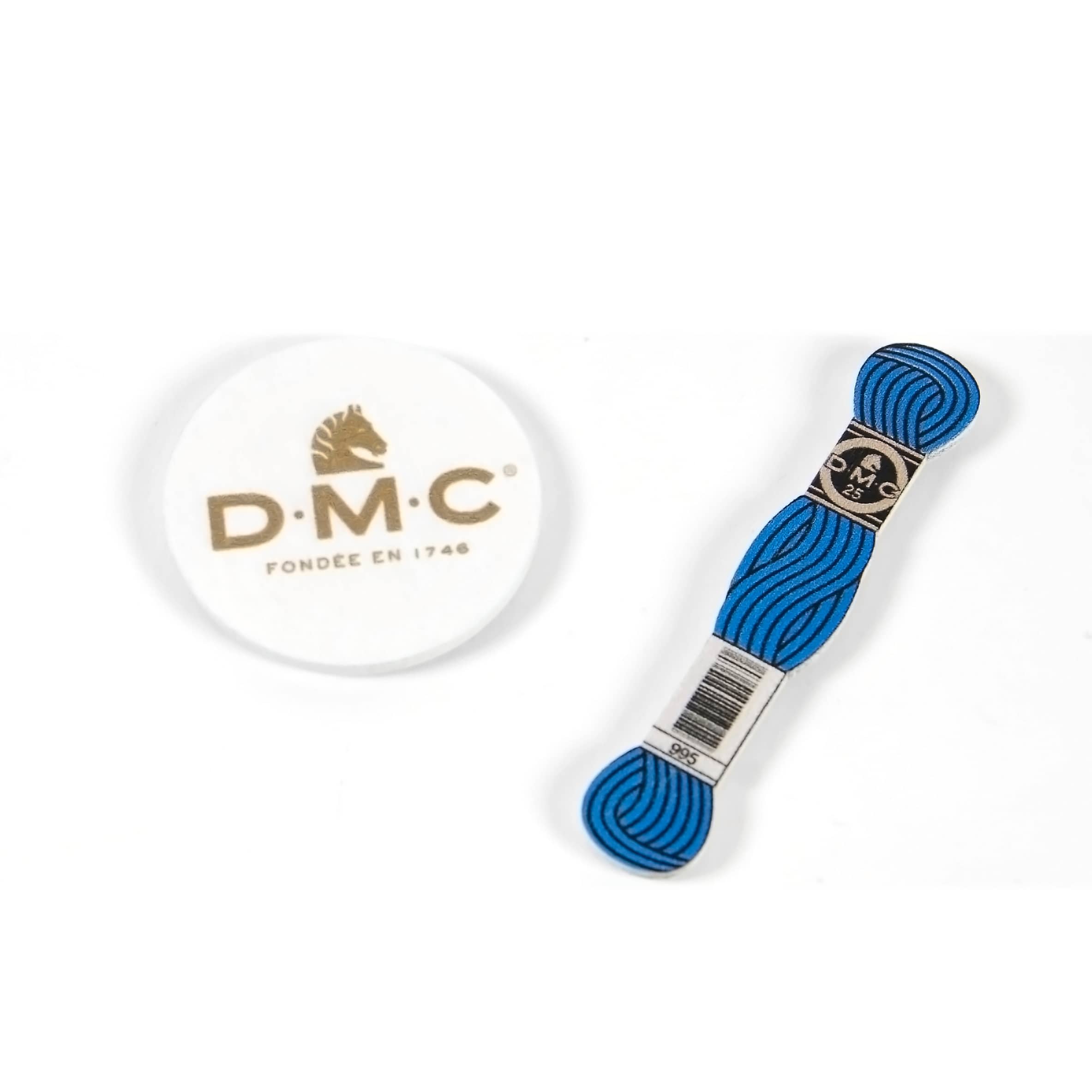 Assorted DMC&#xAE; Skein Needle Minder Set, 1pc.