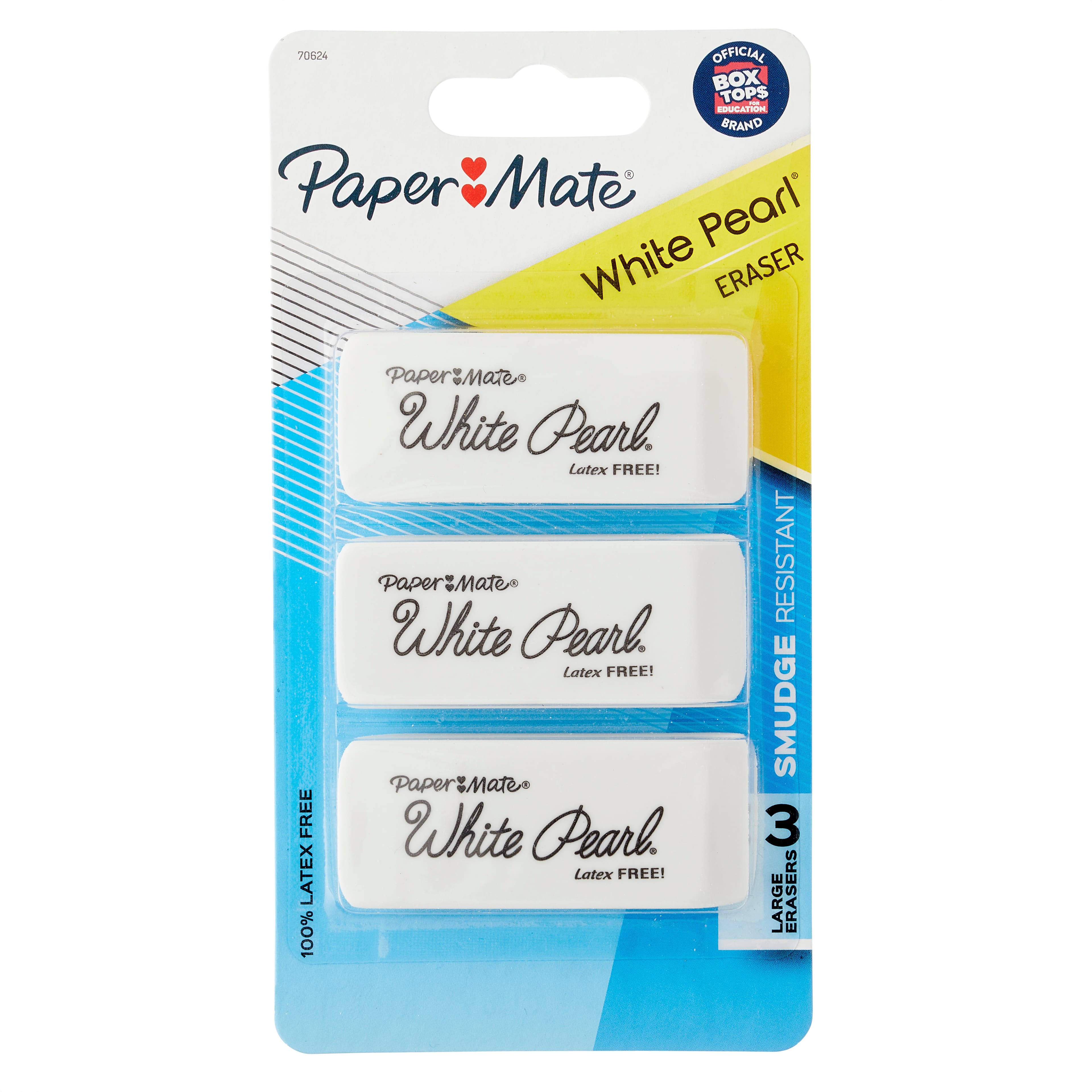 Paper Mate&#xAE; White Pearl&#xAE; Erasers