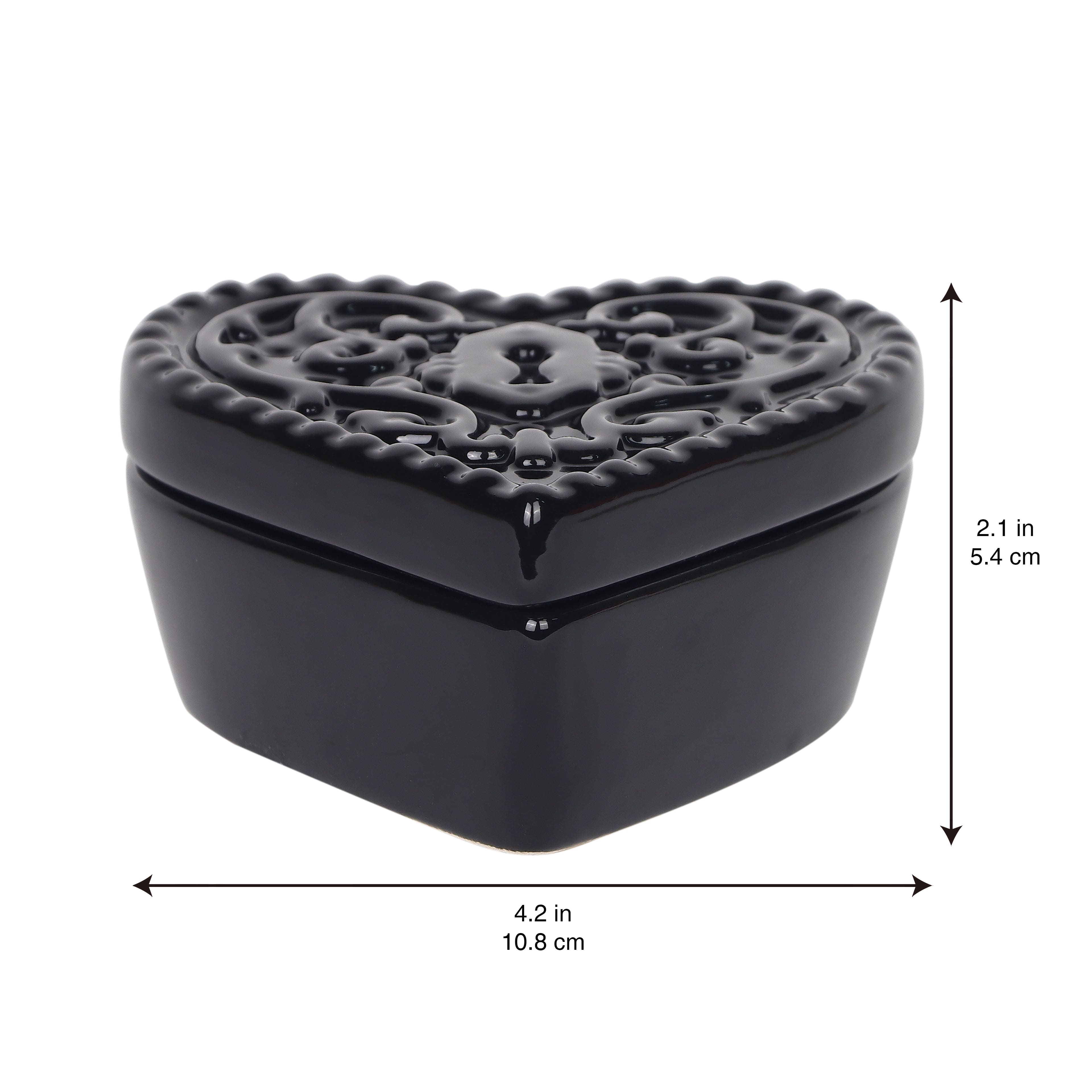 4.5&#x22; Heart Trinket Box by Ashland&#xAE;