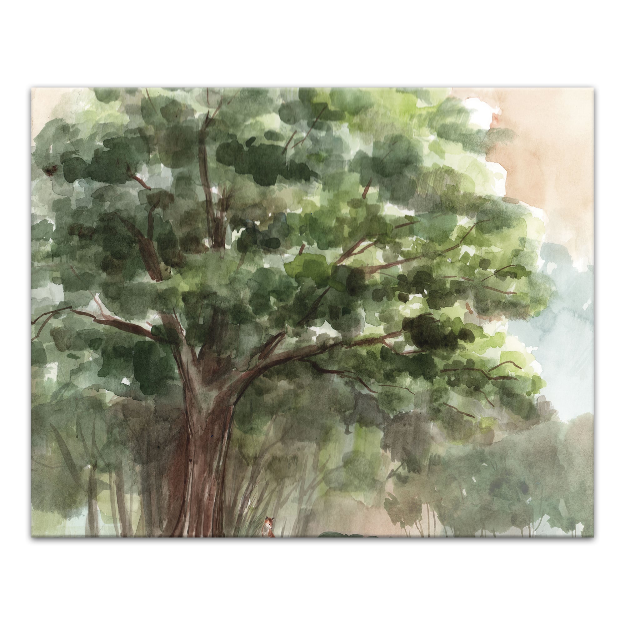 Pastoral Tree 20" x 16" Canvas Wall Art