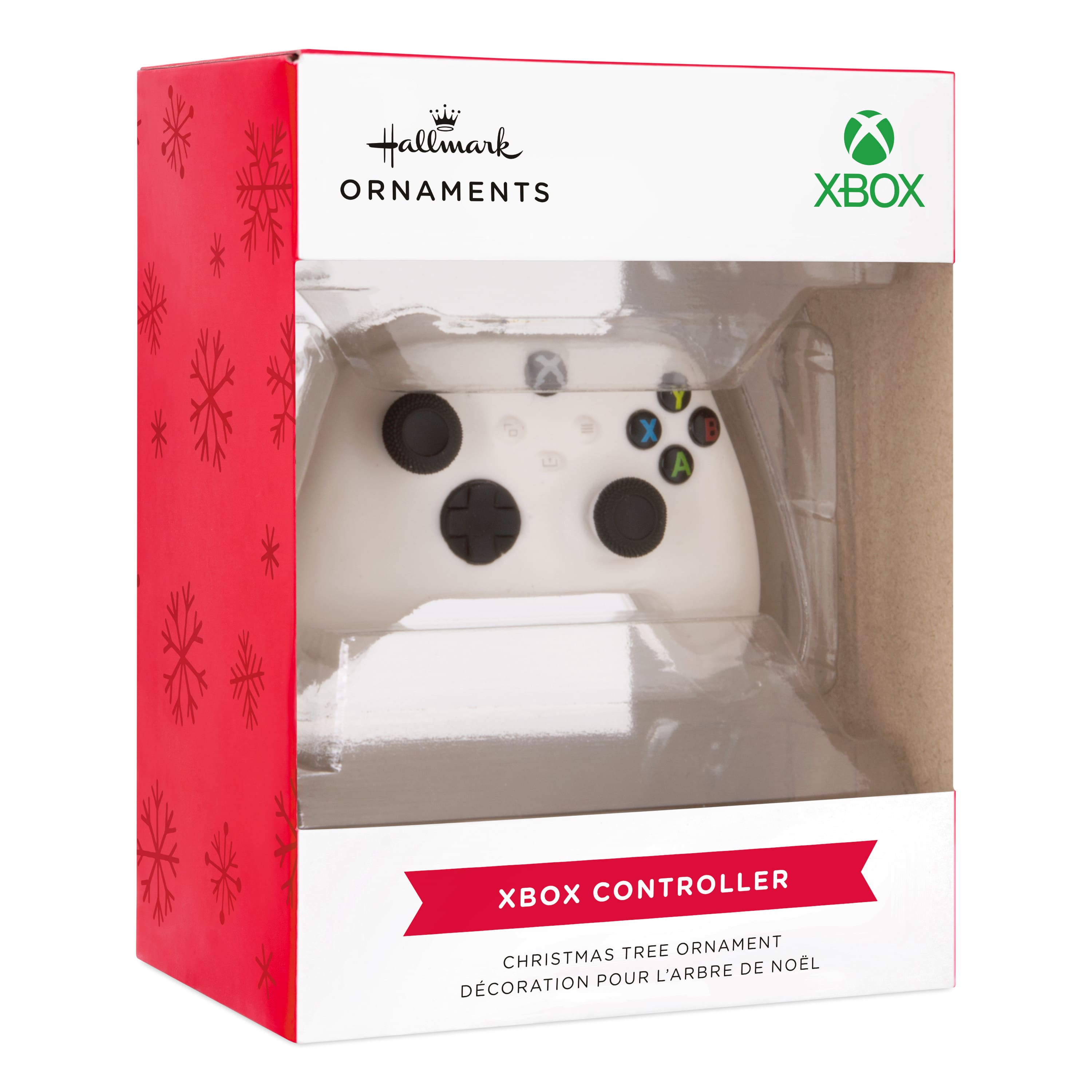 Hallmark 3&#x22; Xbox Video Game Controller Ornament