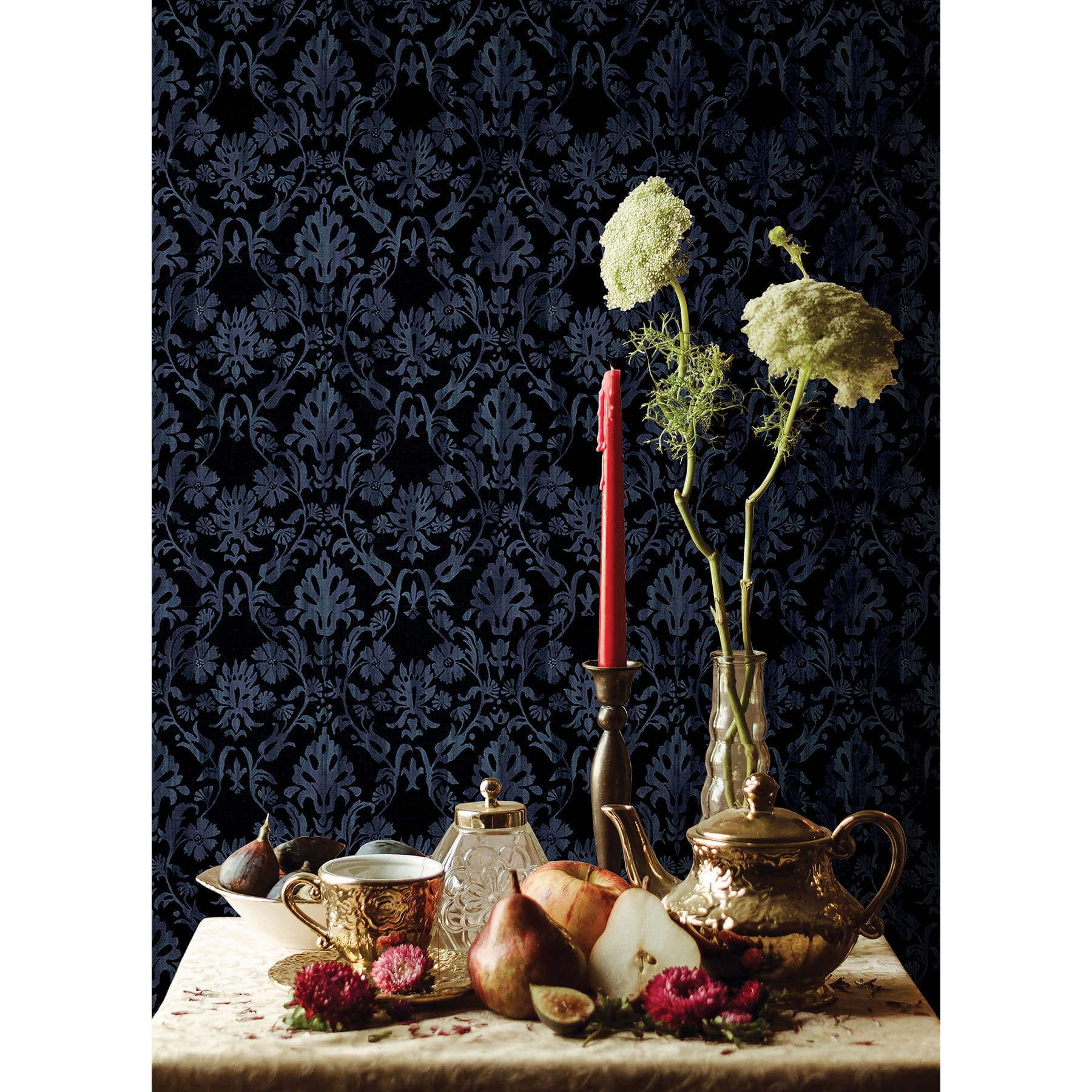 RoomMates Blooming Damask Peel &#x26; Stick Wallpaper