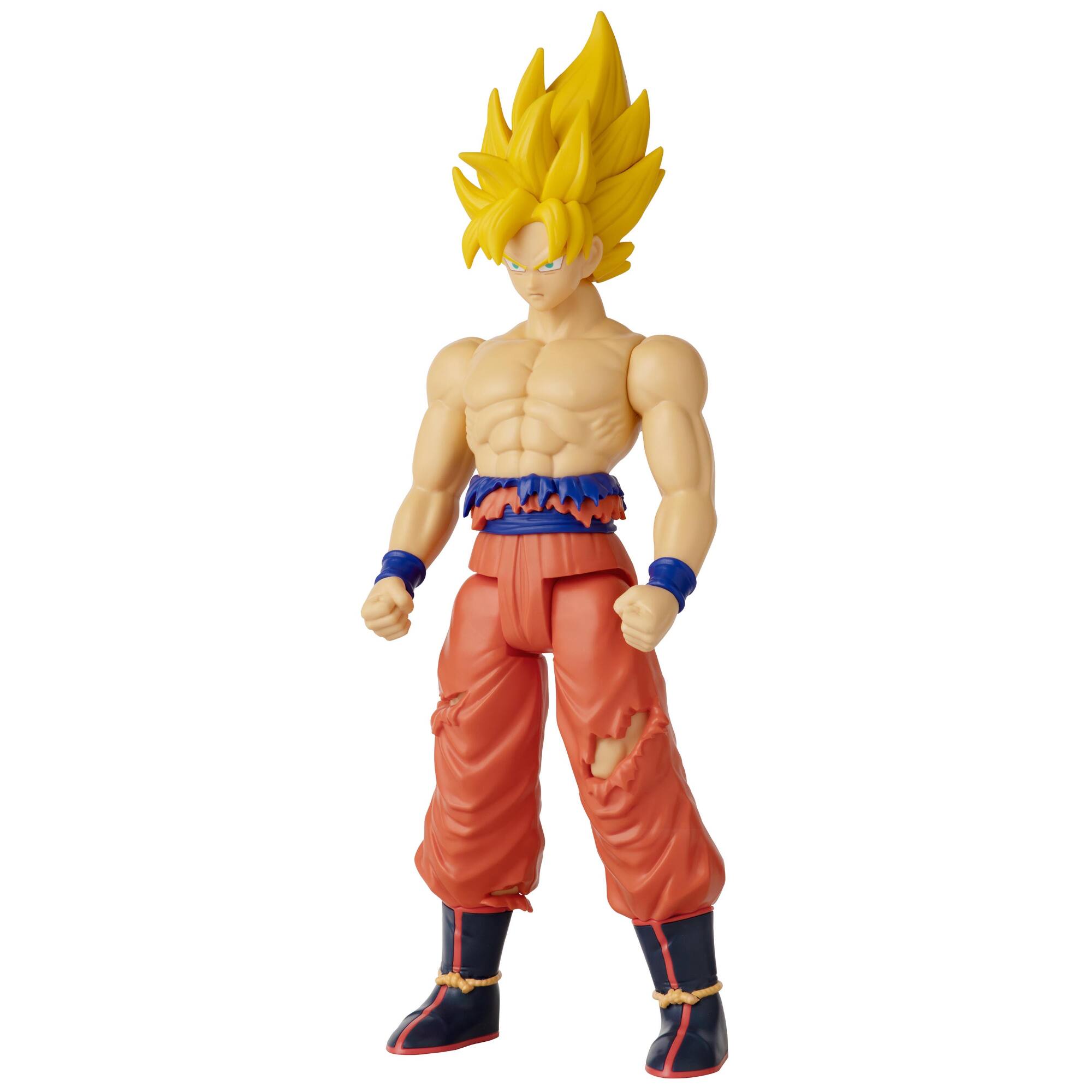 Bandai 12&#x22; Dragonball Super Limit Breaker Super Saiyan Goku Action Figure