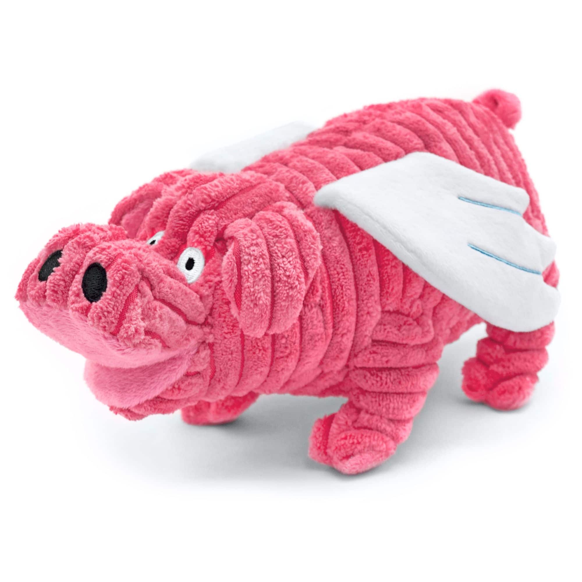 Ruffin&#x27; It&#x2122; Tuff Plush Flying Pig Dog Toy
