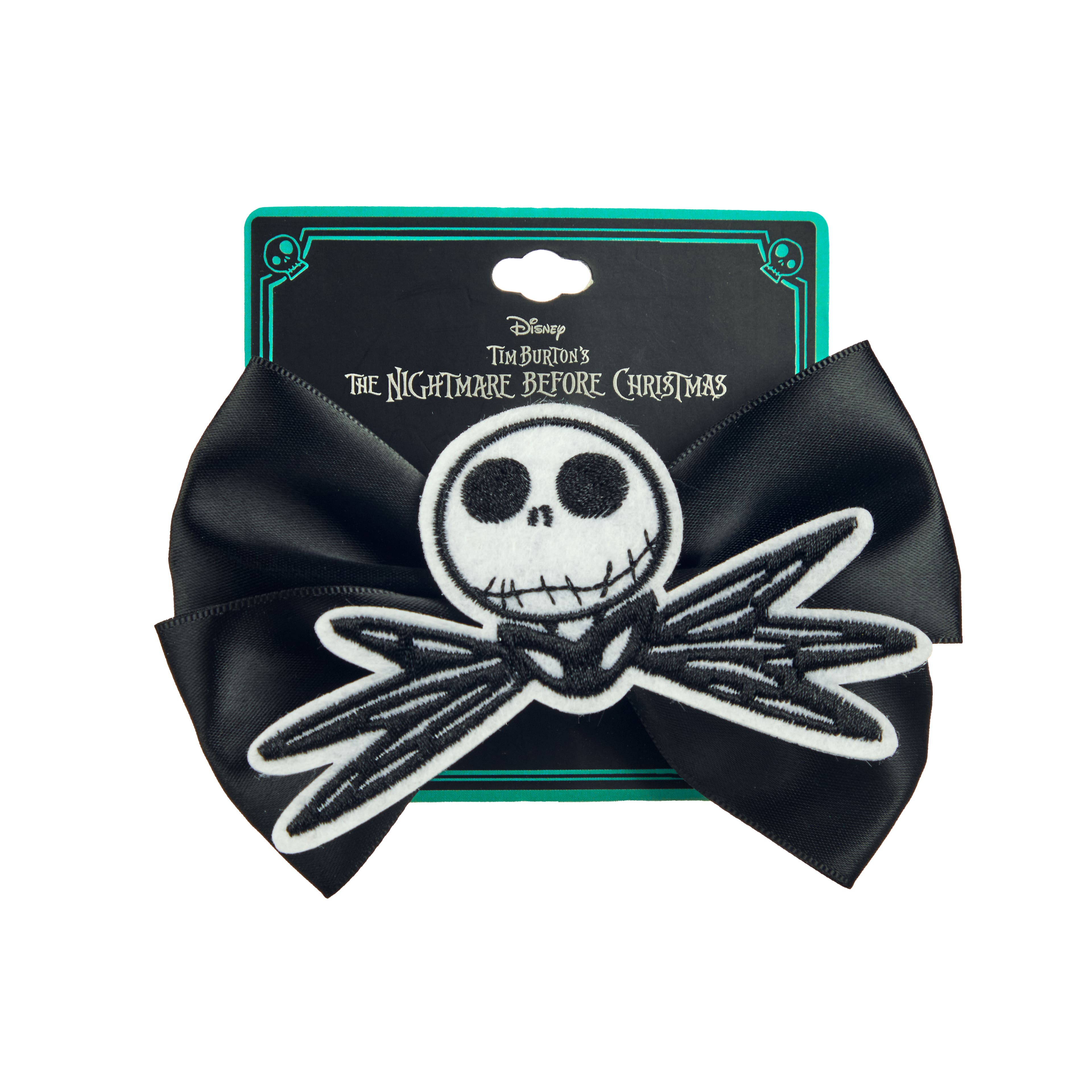 The Nightmare Before Christmas Jack Skellington Hair Bow