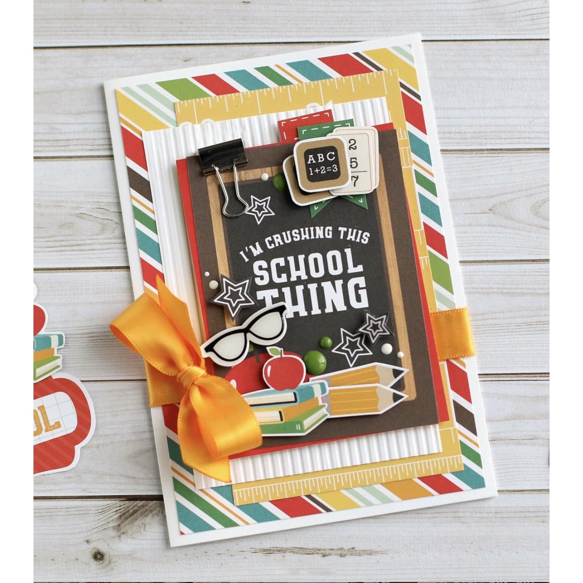 Echo Park™ Paper Co. Back to School Collection Kit, 12 x 12