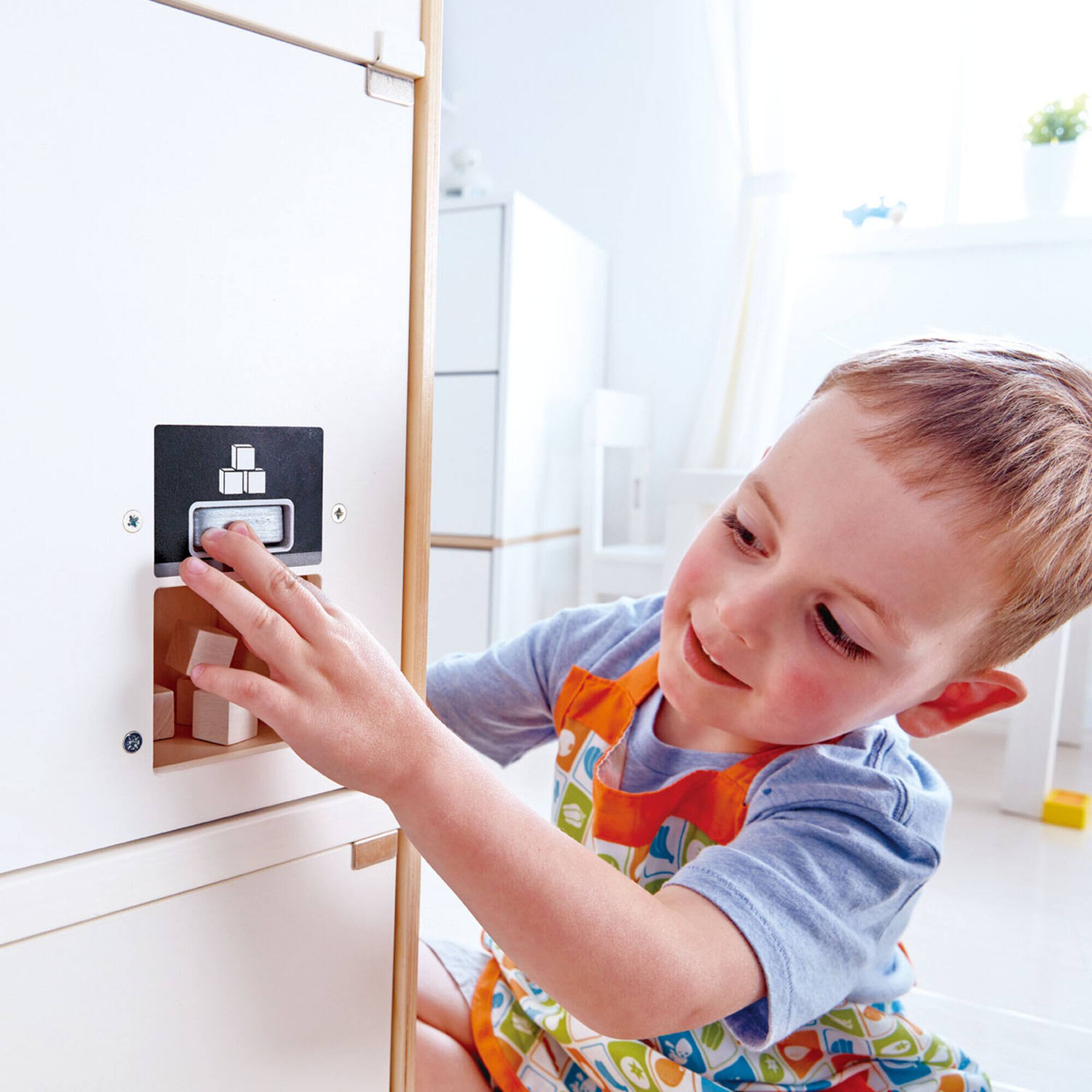 Hape White Gourmet Kitchen Fridge-Freezer