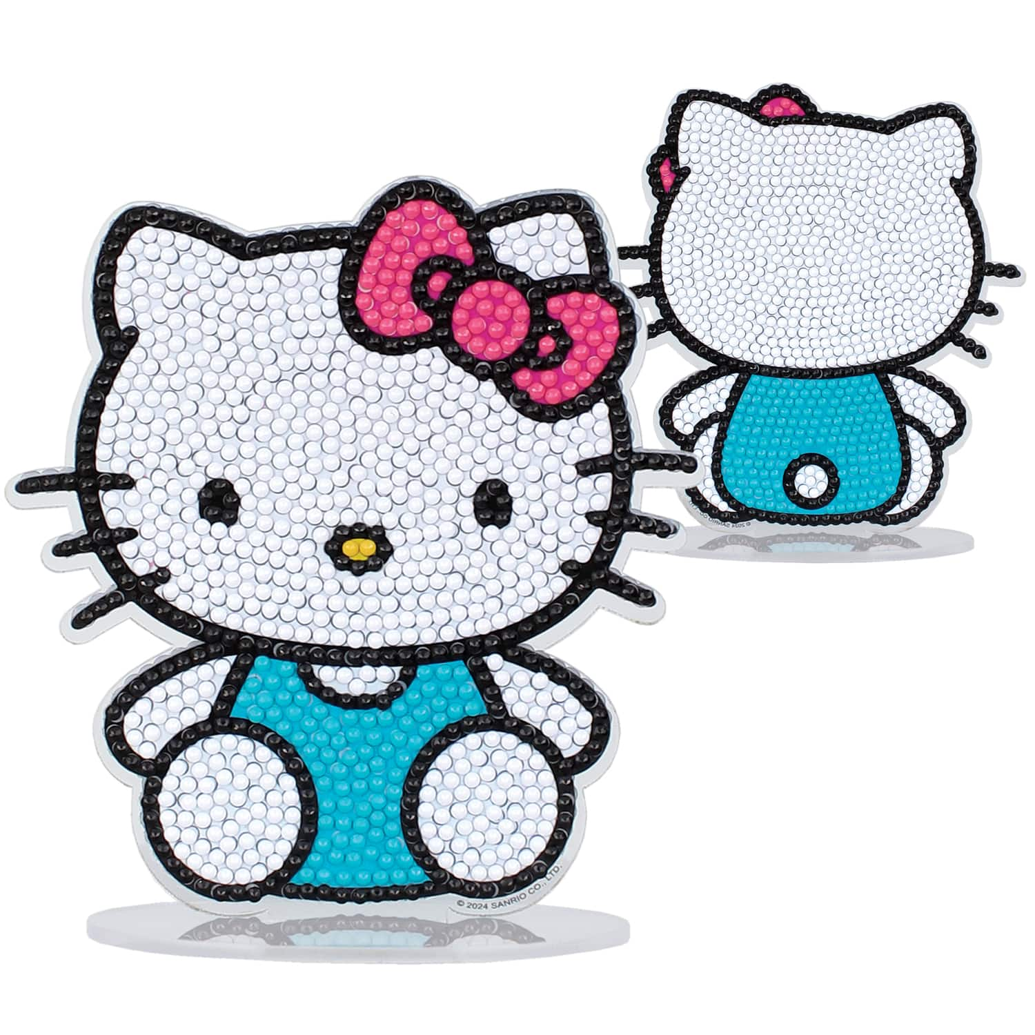 Camelot&#xAE; Dots Pink &#x26; Blue Hello Kitty&#xAE; Diamond Painting Pal Kit