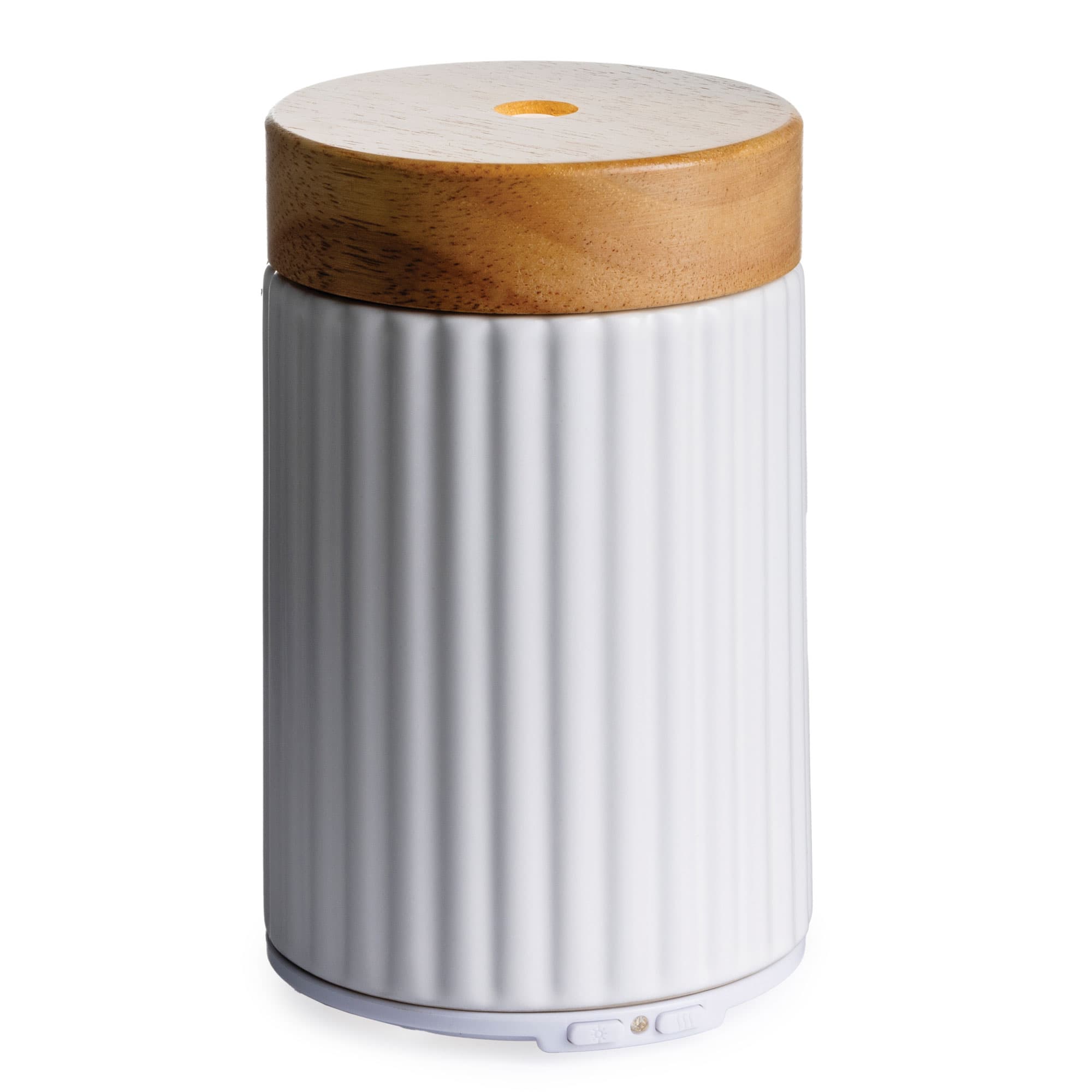Airom&#xE9; 100mL Wood &#x26; Ceramic Ultra Sonic Essential Oil Diffuser