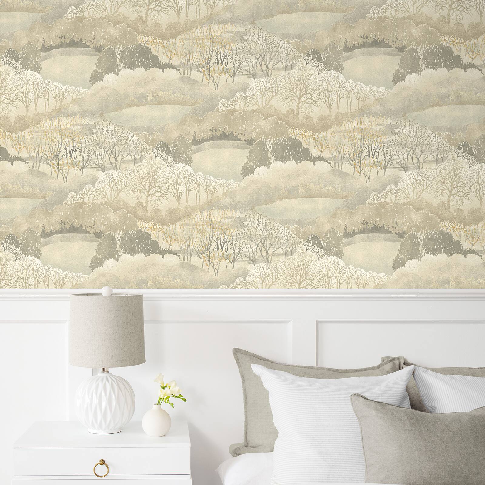 Surface Style Gathering Sky Peel & Stick Wallpaper