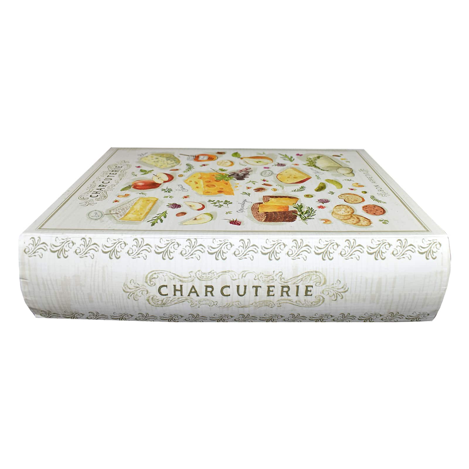 Italian Kitchen Large Charcuterie Book Box by Ashland&#xAE;