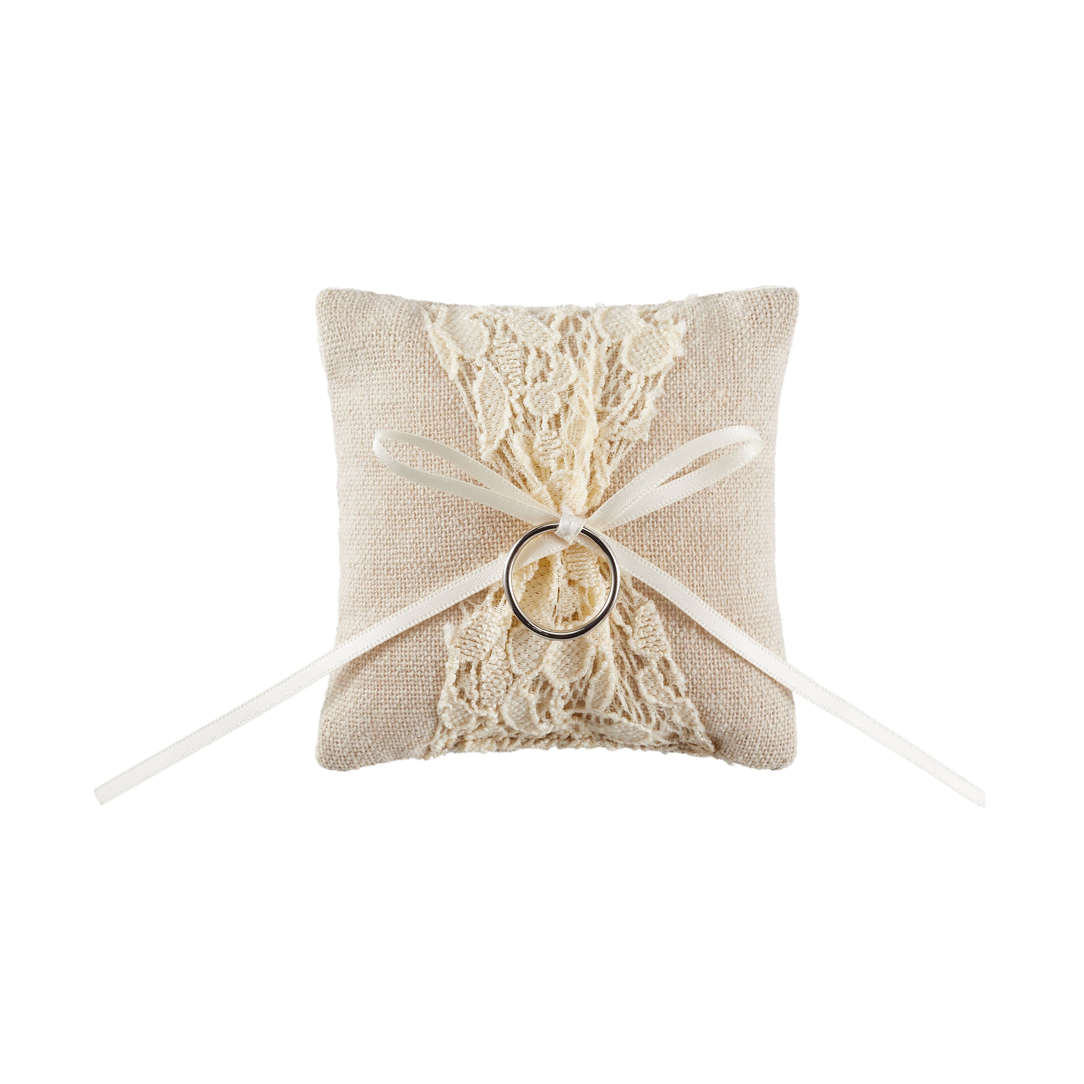 Best Furry Friends Rustic Ring Bearer Holder