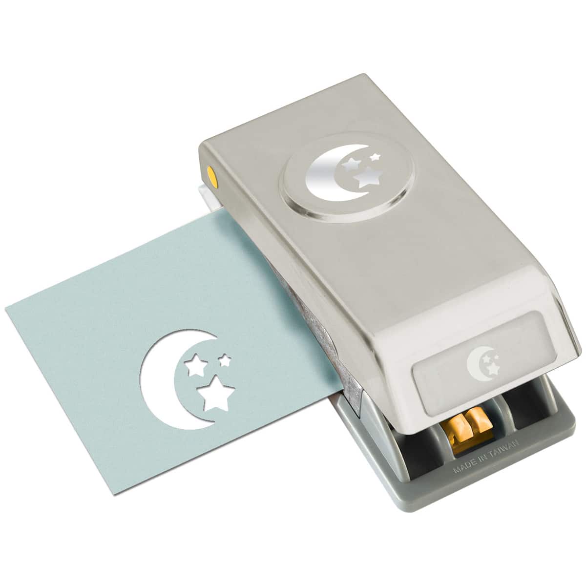 EK Tools&#x2122; 0.8&#x22; Moon &#x26; Stars Medium Punch