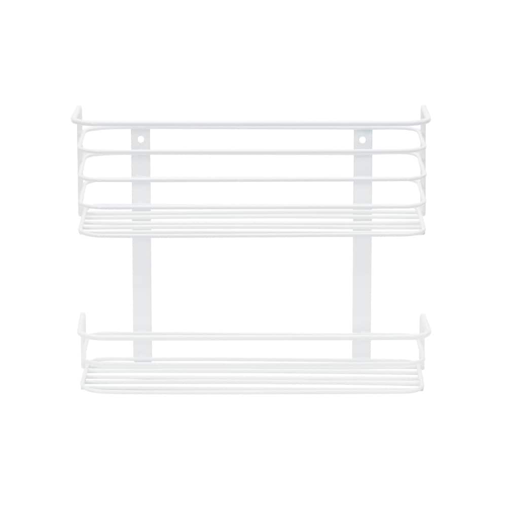 Household Essentials 2-Tier Door Mount Cabinet Organizer