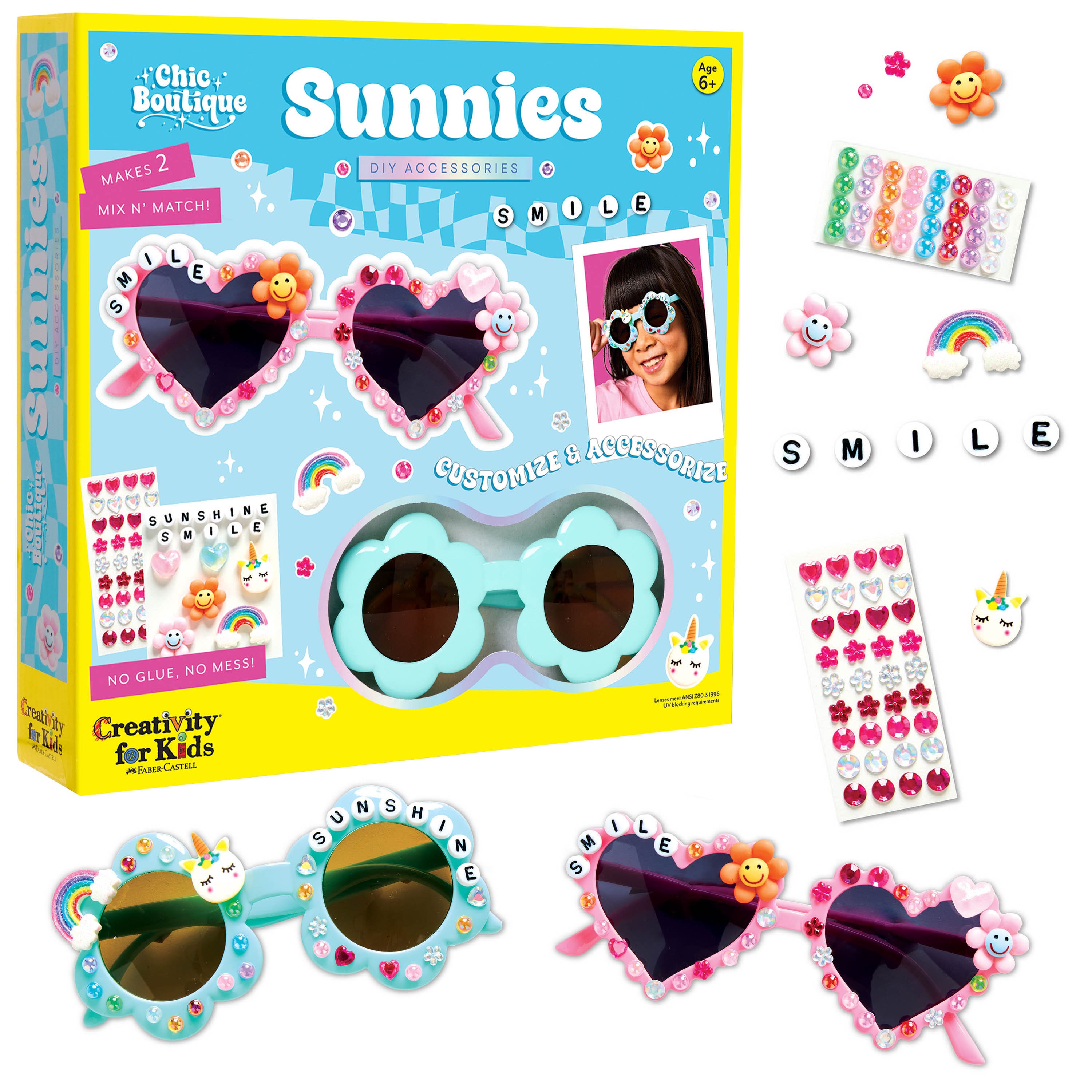 Creativity for Kids&#xAE; Chic Boutique Sunnies