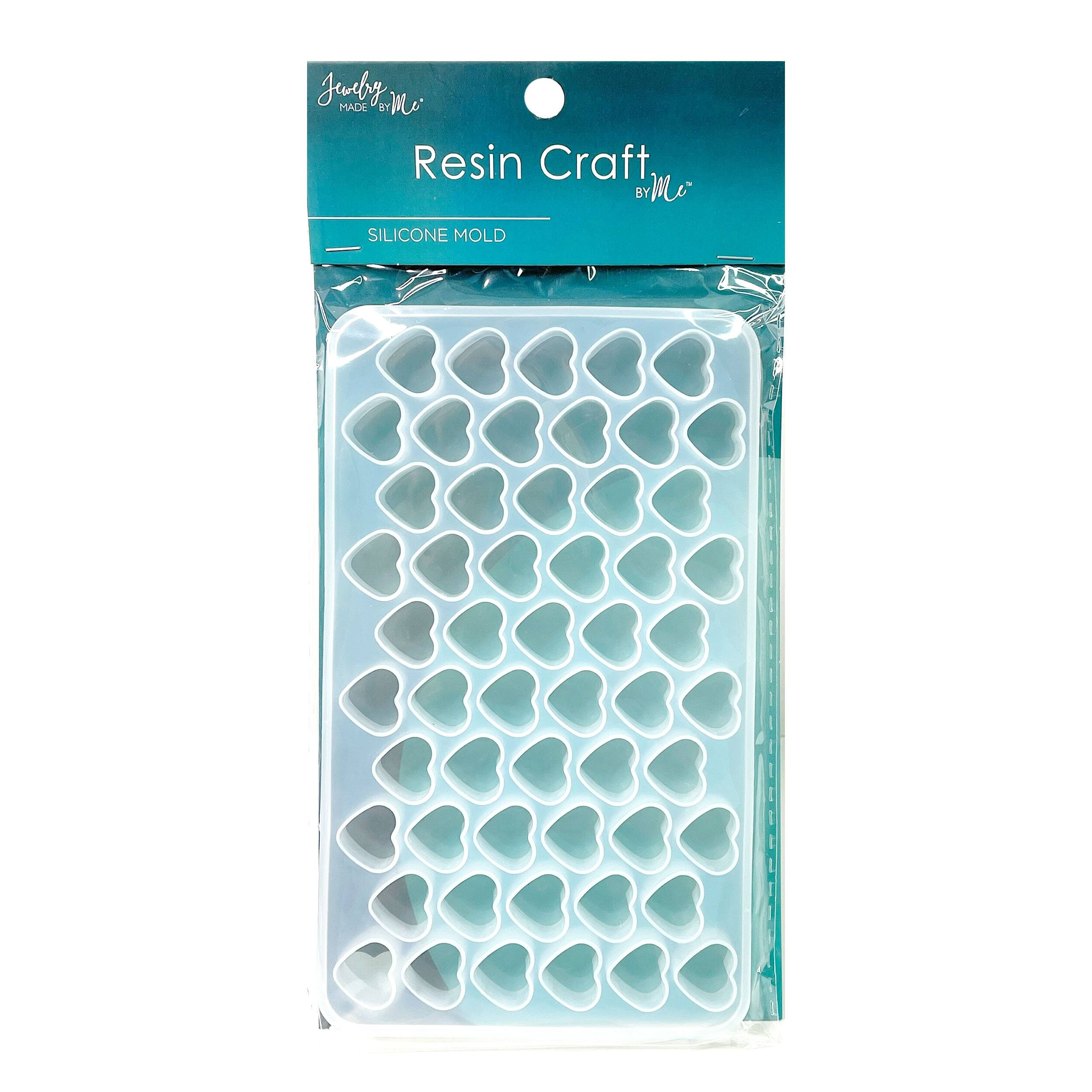 Jewelry Made By Me Resin Craft 55 Hearts Silicone Mold Michaels