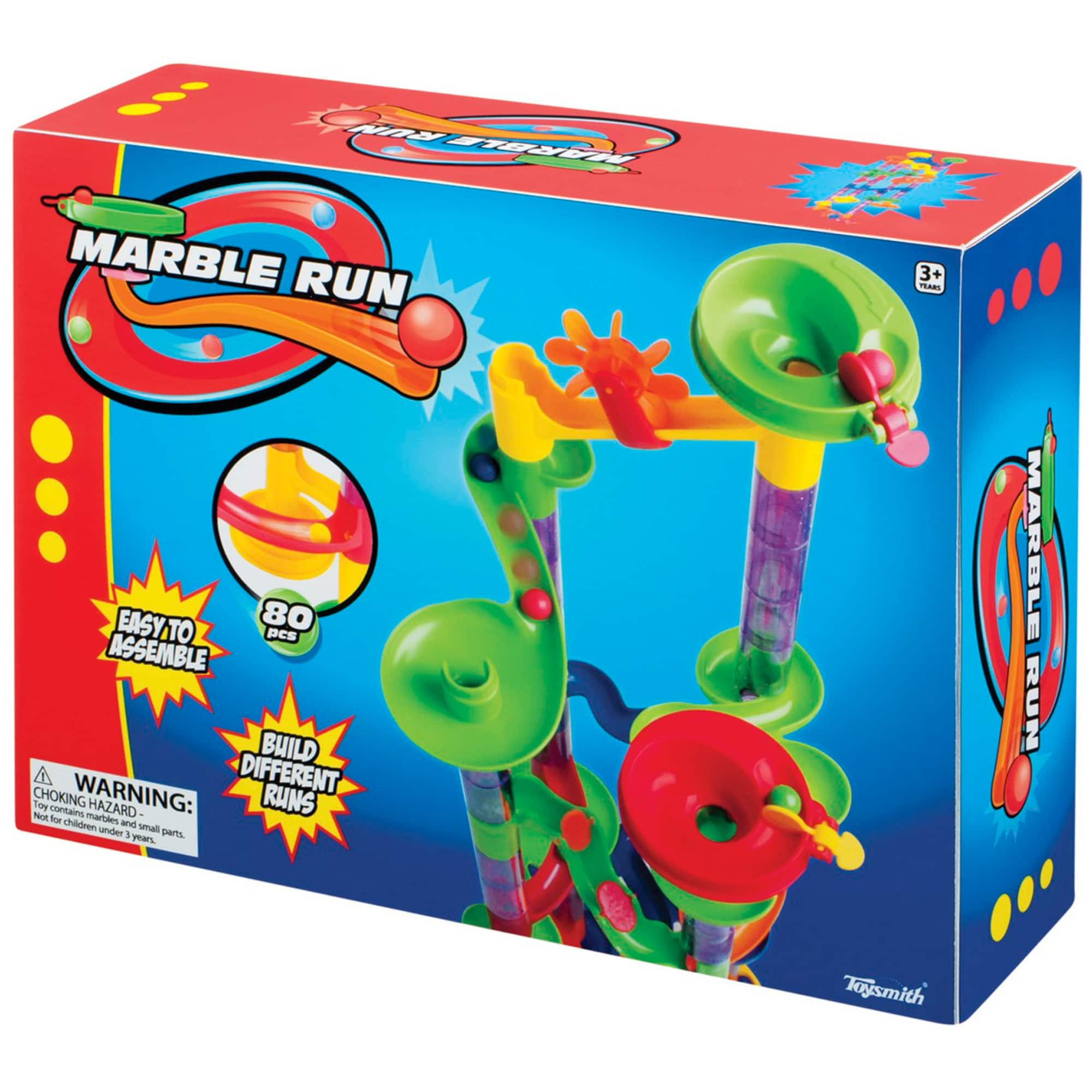 Toysmith&#xAE; 80 Piece Marble Run