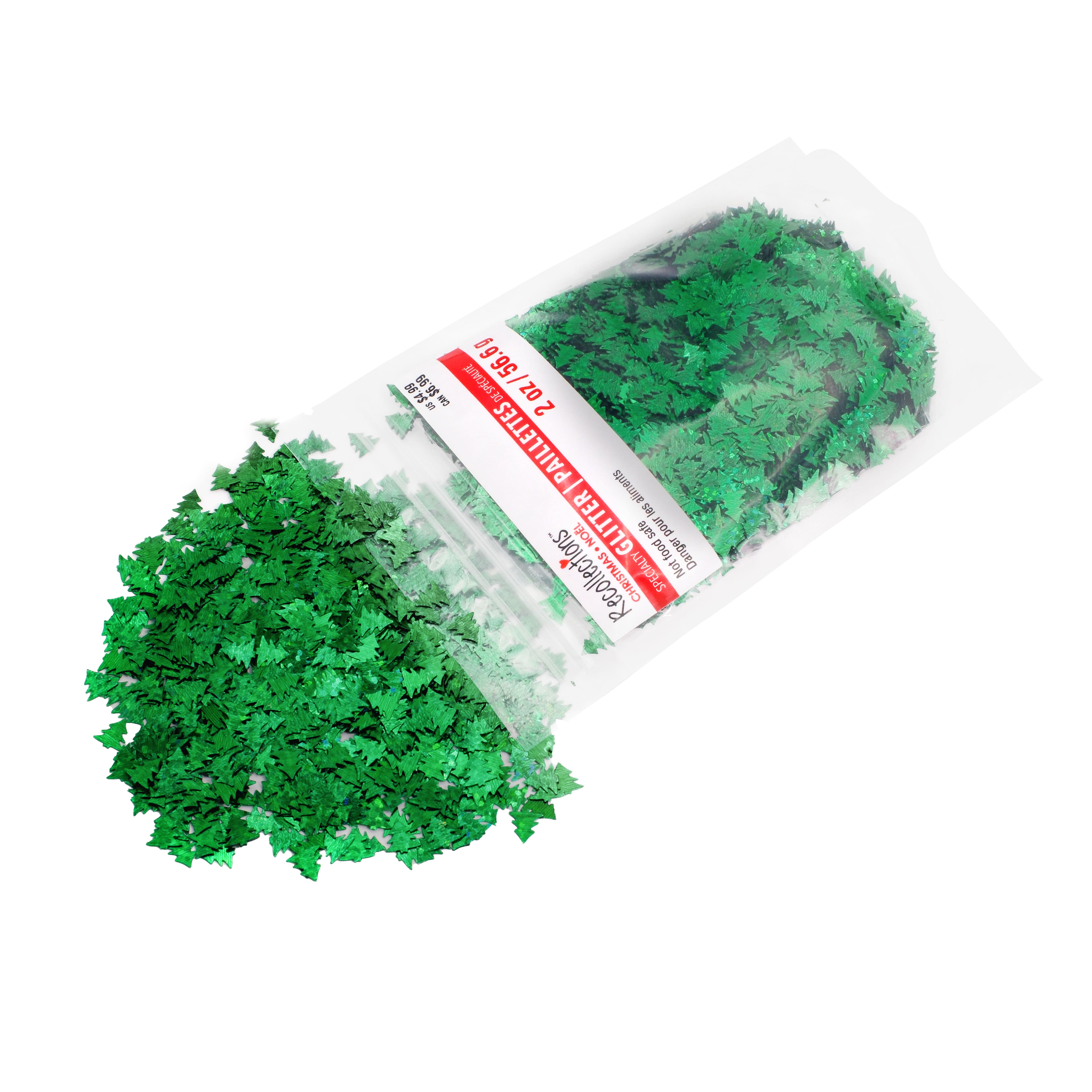 2oz. Christmas Tree Glitter by Recollections&#x2122;